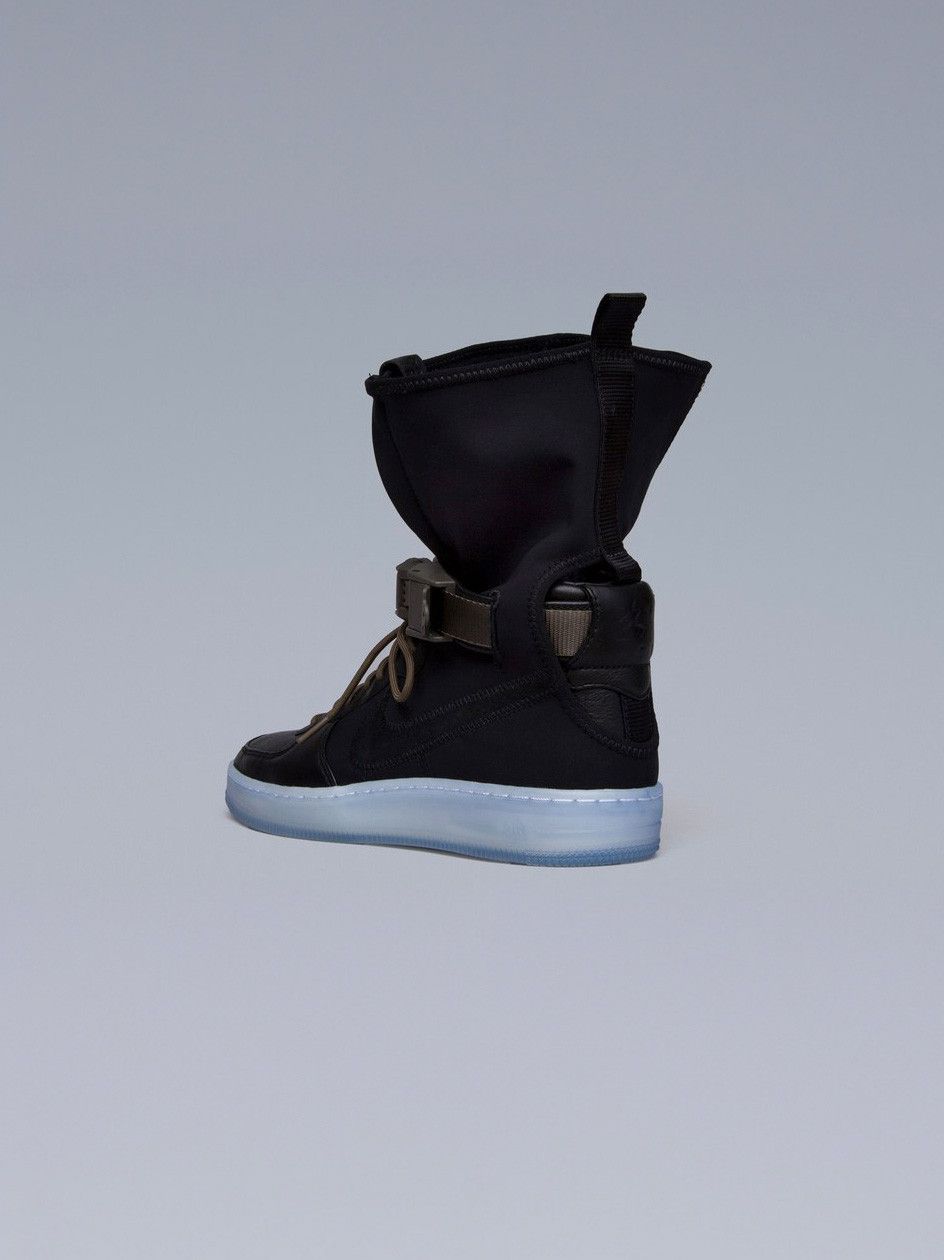 Acronym × Nike Acronym x NikeLab Air Force 1 Downtown Hi SP 'Black Olive' Size US 10 / EU 43 - 2 Thumbnail