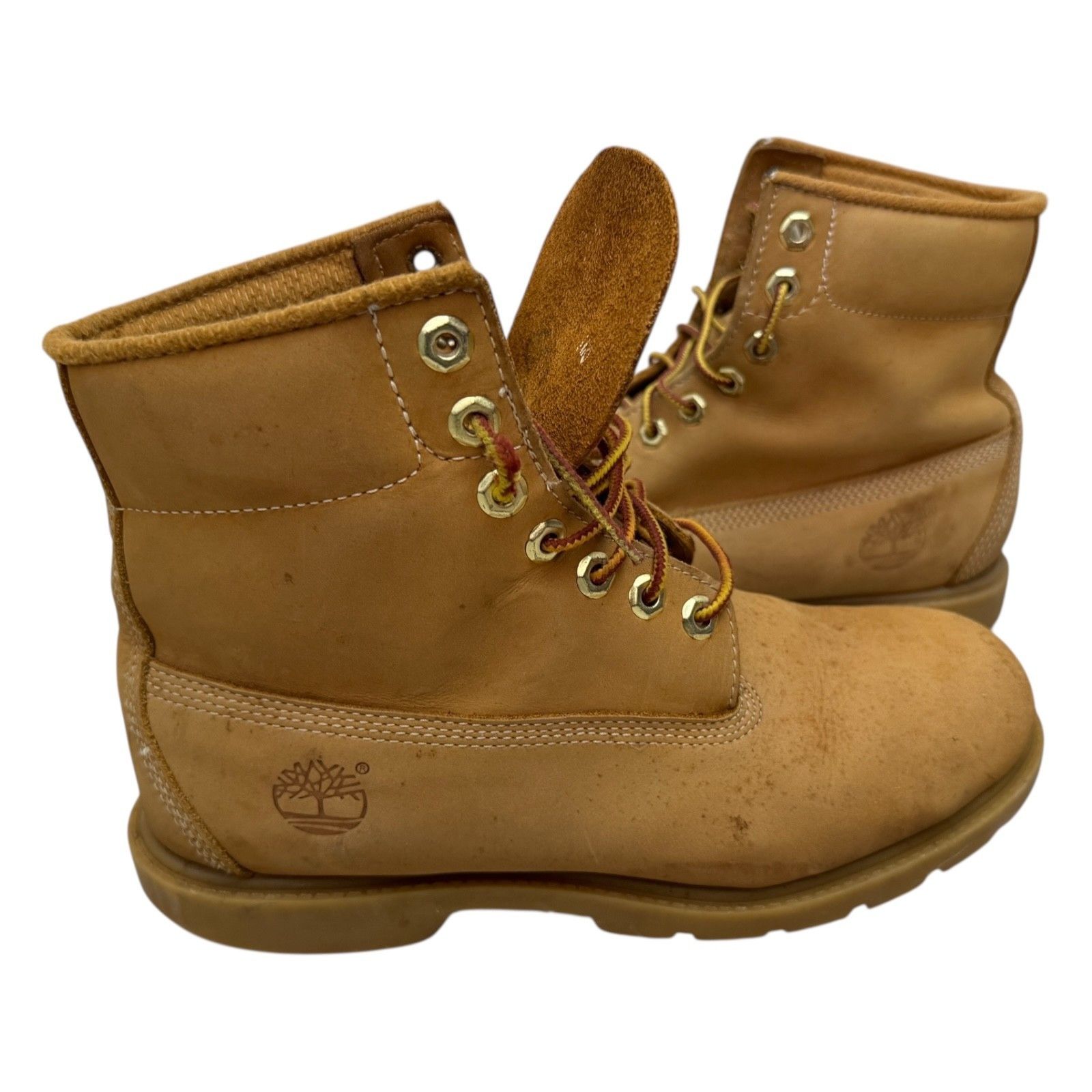Timberland TIMBERLAND Leather Streetwear Worn-in Winter Boots Mens 8 Size US 8 / EU 41 - 2 Thumbnail