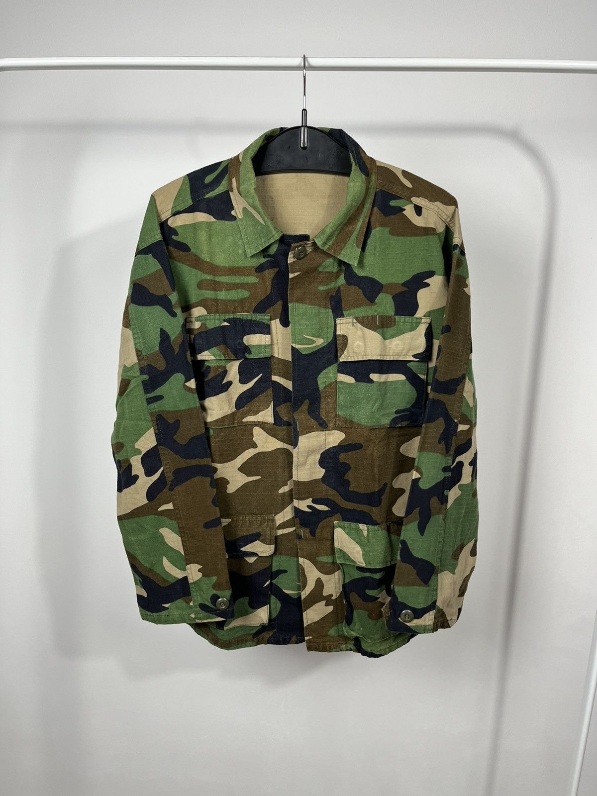 Other Vintage Camo Ripstop Field Jacket Military Style XL Regular Size US XL / EU 56 / 4 - 1 Thumbnail