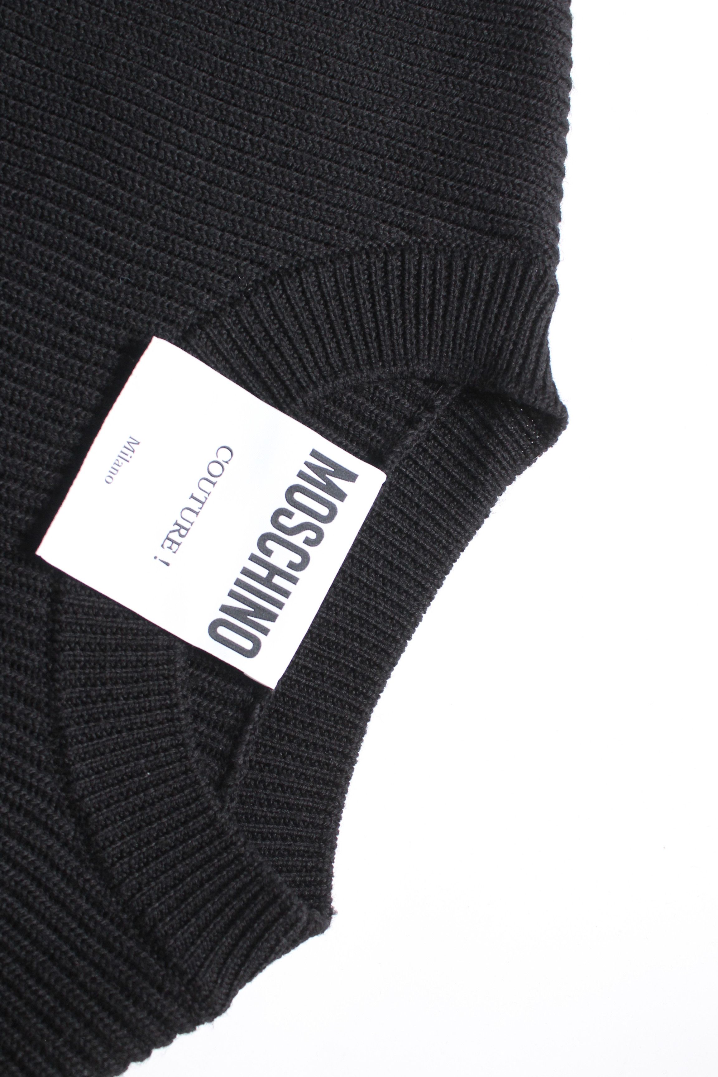 Moschino Moschino Couture Vest Wool Size 46 Authentic Hype Rare Size US S / EU 44-46 / 1 - 8 Thumbnail