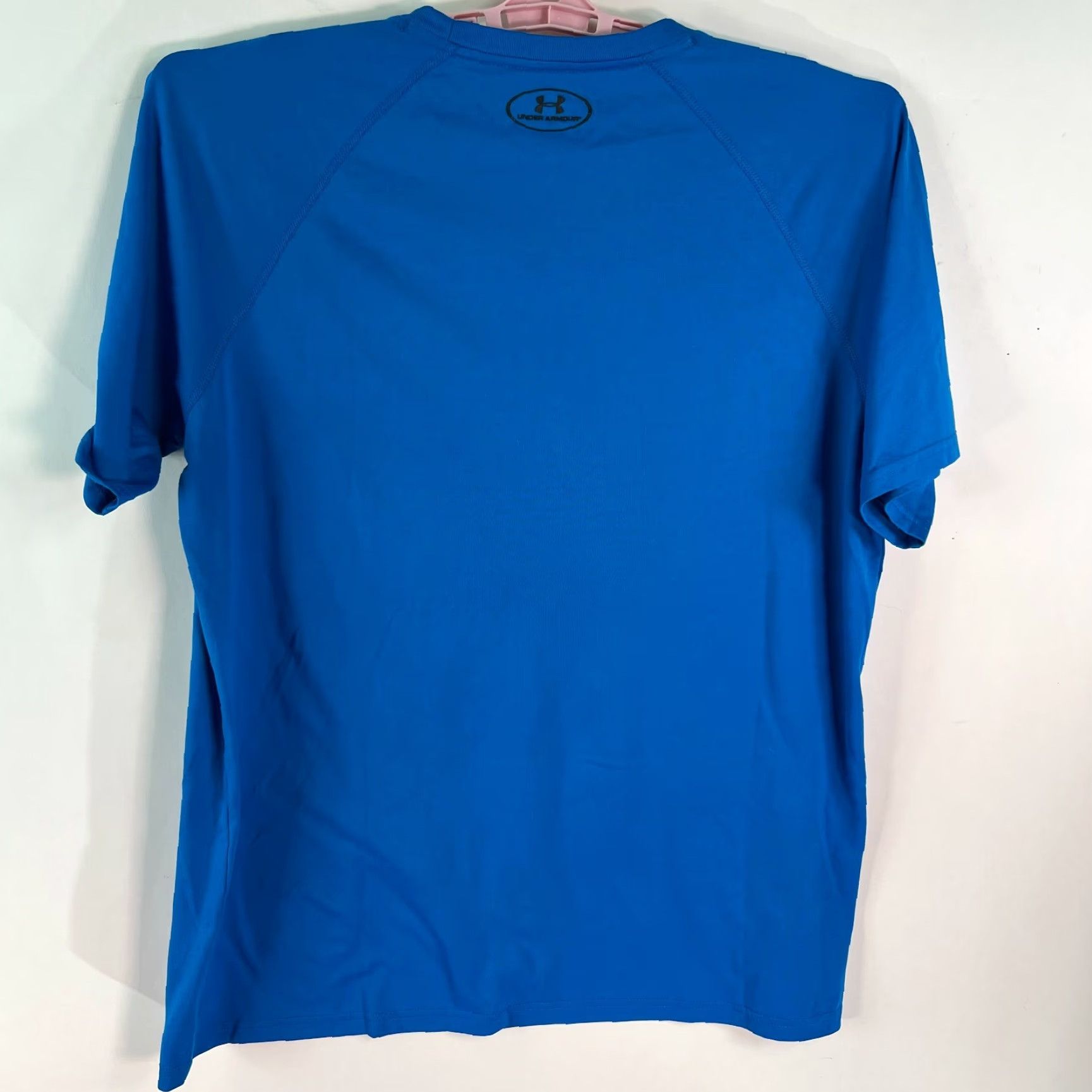 Under Armour Under Armour Graphic T-Shirt Men's Crew Neck Short Sleeve Army Blue Size L Size US L / EU 52-54 / 3 - 3 Thumbnail