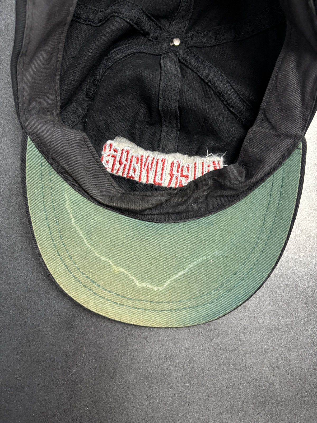Band Tees × Vintage Vintage Killer Dwarfs Hat 1990s Baseball Cap Strapback Black Size ONE SIZE - 14 Thumbnail