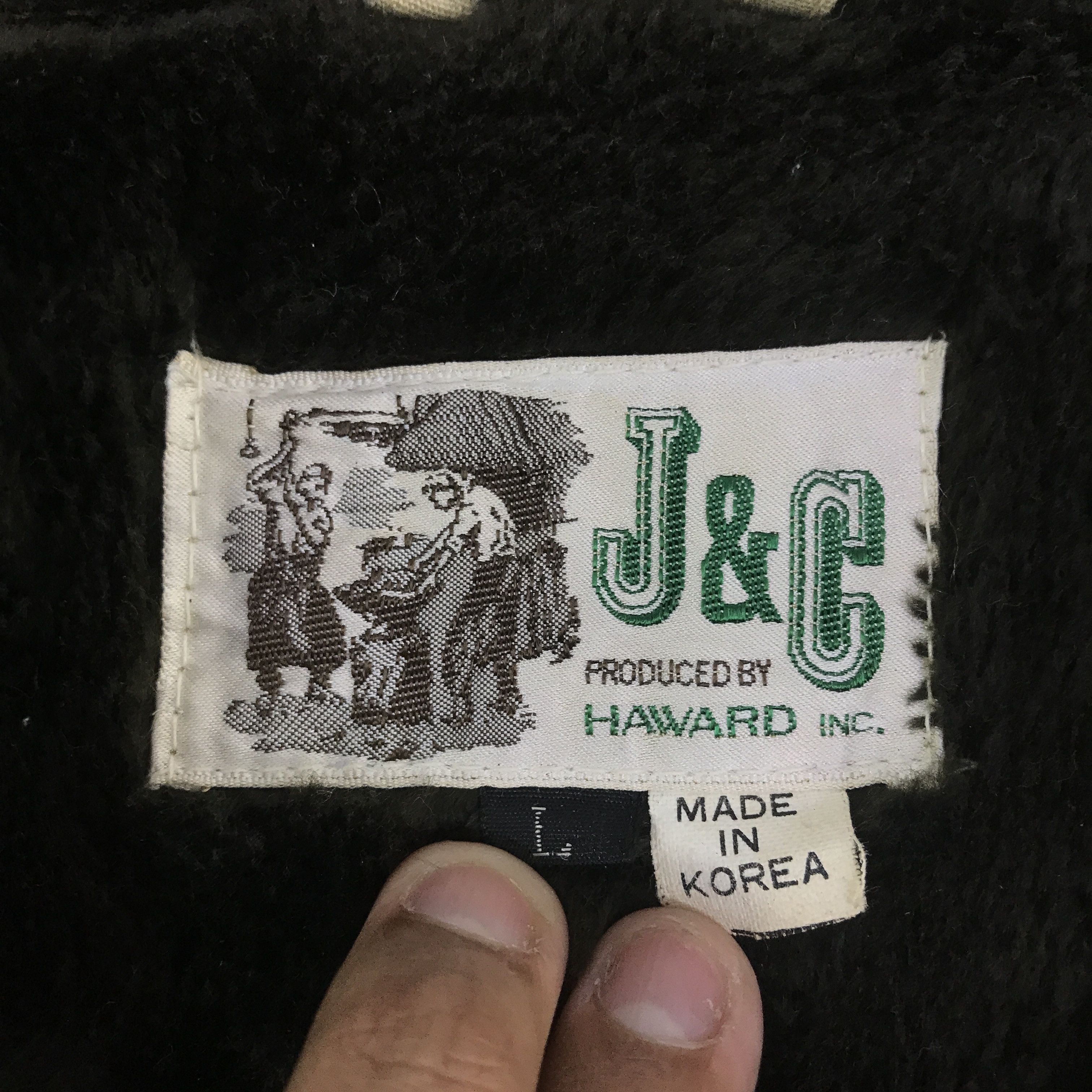 Japanese Brand j&c by haward inc Bomber jacket K121B8 Size US L / EU 52-54 / 3 - 13 Thumbnail