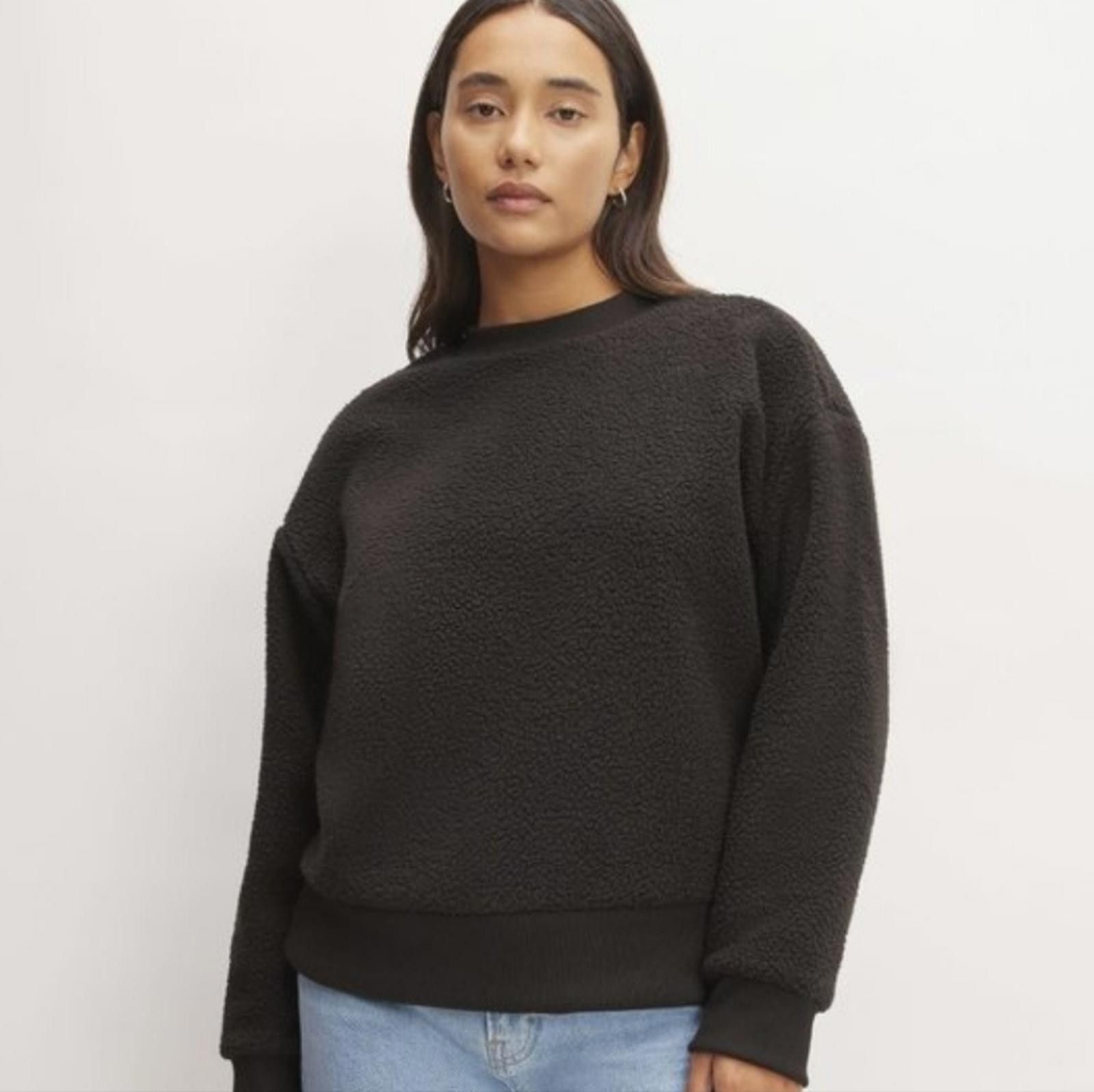 Everlane Everlane ReNew Sherpa Fleece Pullover Size XS / US 0-2 / IT 36-38 - 1 Thumbnail