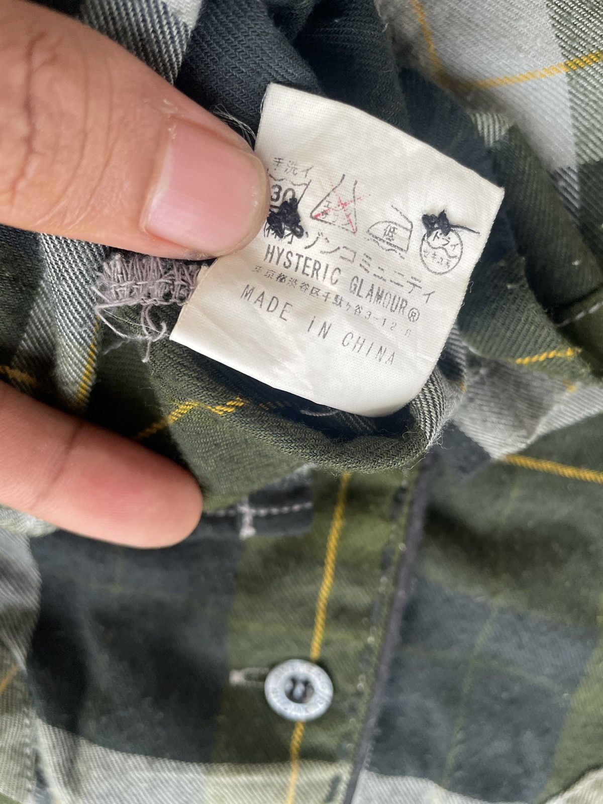 Hysteric Glamour Button up/Pajamas hysteric Size XS / US 0-2 / IT 36-38 - 6 Thumbnail