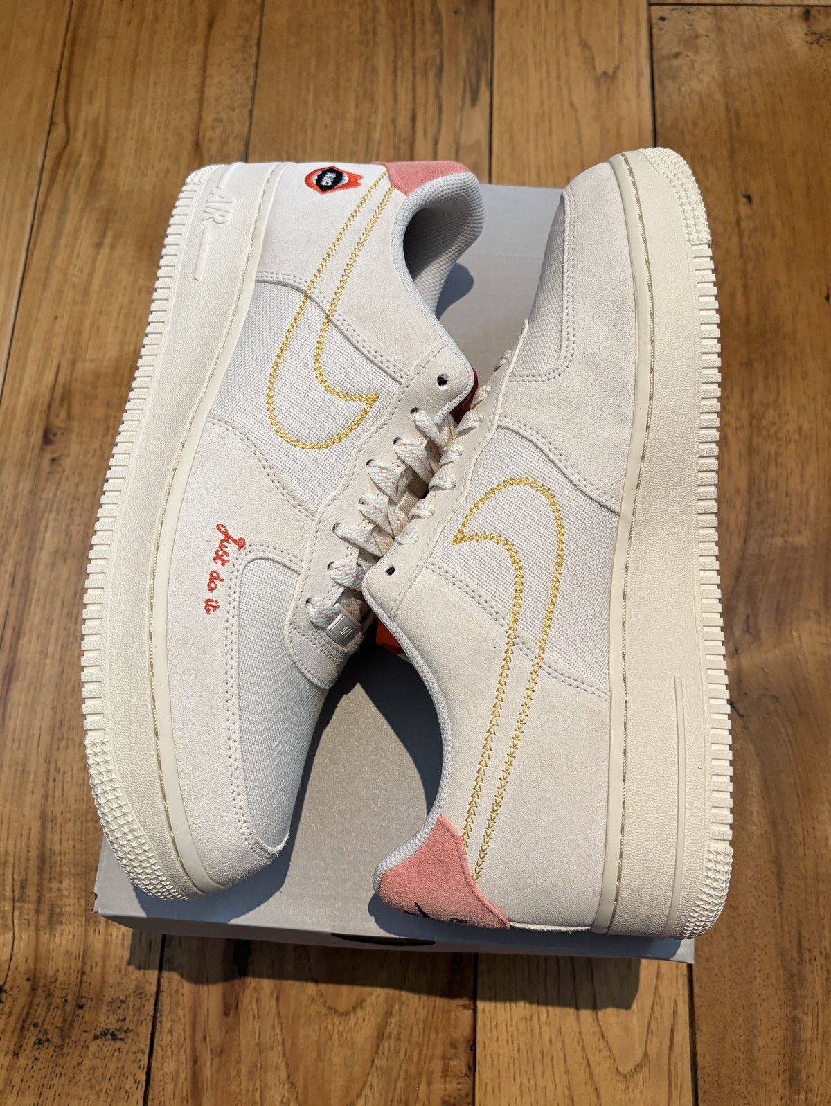 Nike Nike Air Force 1 ‘07 Rock N Roll Size US 10 / EU 43 - 1 Thumbnail