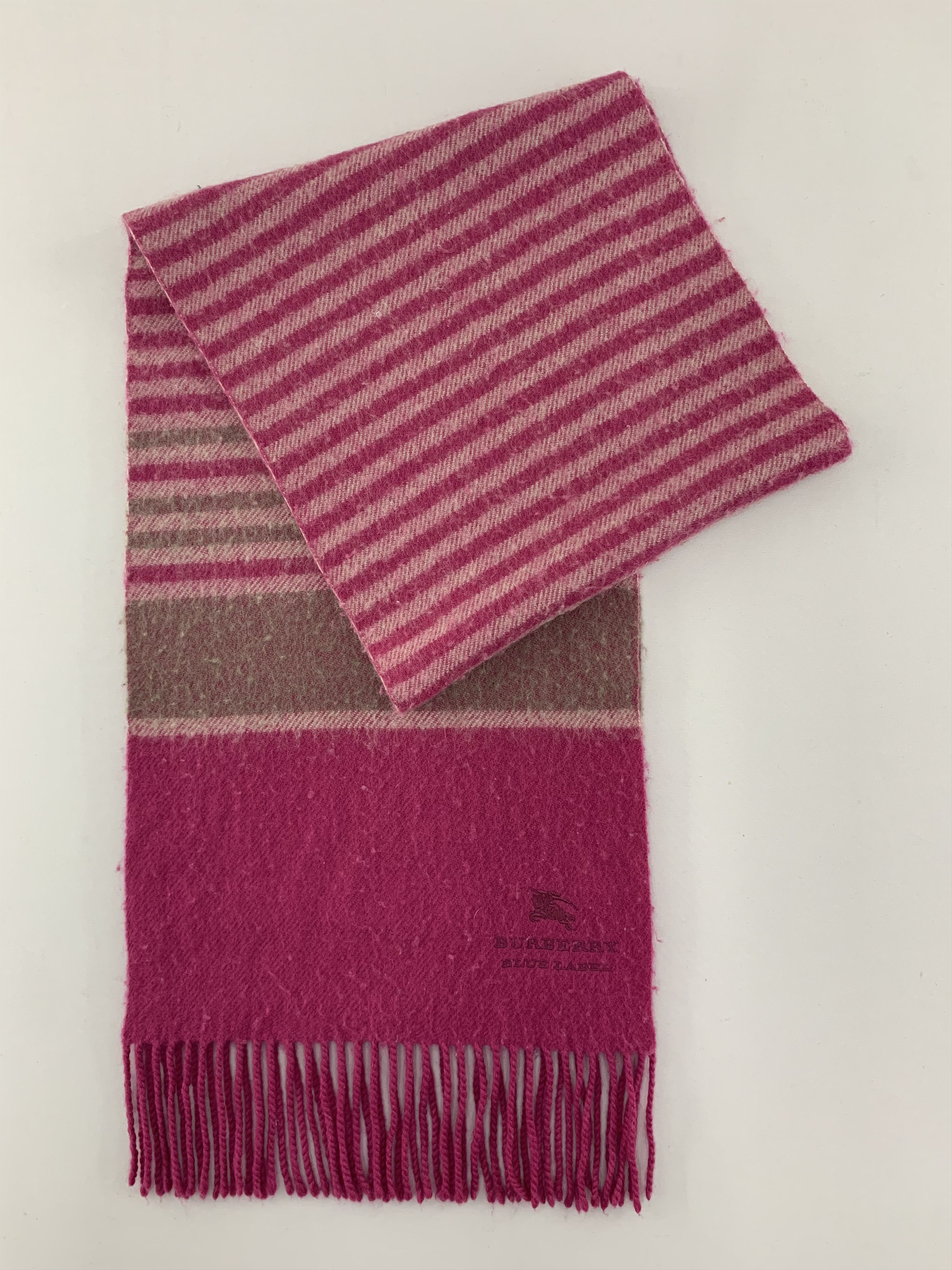 Burberry Burberry Scarf Wool Muffler Neck Wrap BL5083 Size ONE SIZE - 2 Thumbnail