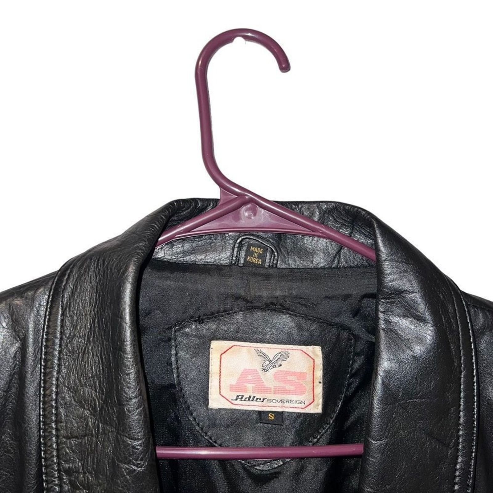 Adler Adler Sovereign Blazer Jacket Mens Small Black Button Front Size US S / EU 44-46 / 1 - 5 Thumbnail