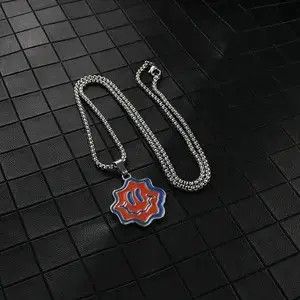Jewelry Smiley Face Necklace Size ONE SIZE - 3 Thumbnail