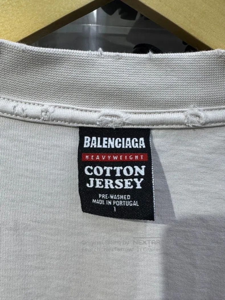 Balenciaga Balenciaga Internal Use Only Short Sleeve. Size US M / EU 48-50 / 2 - 7 Thumbnail