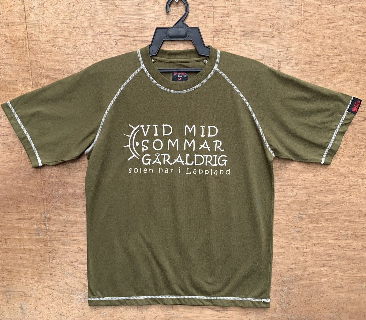 Fjallraven FJALLRAVEN T Shirt Size US M / EU 48-50 / 2 - 2 Thumbnail
