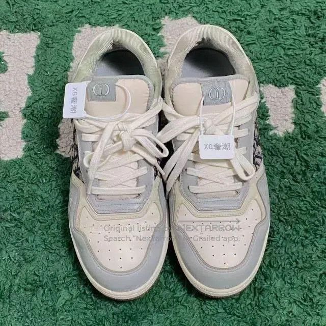 Dior DIOR B27 Low Oblique Galaxy Sneakers. Size US 12 / EU 45 - 3 Thumbnail