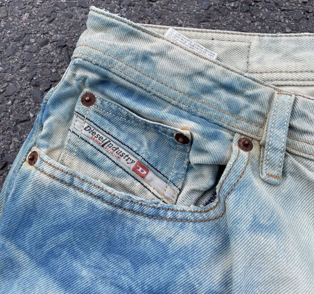 Diesel Vintage Diesel Nature Pants Size US 34 / EU 50 - 4 Thumbnail