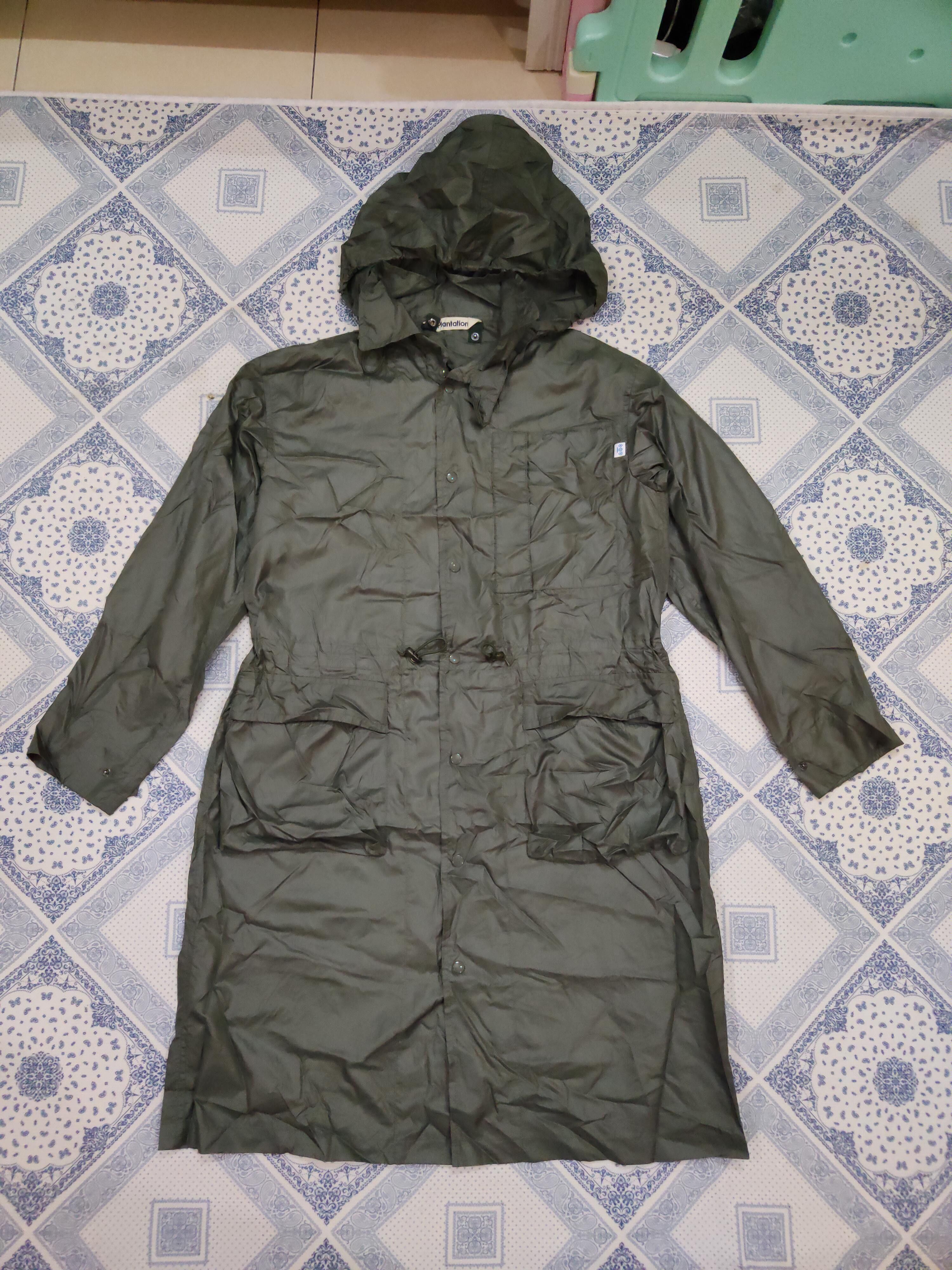 Issey Miyake × Vintage Plantation Light Trench Coat Size US M / EU 48-50 / 2 - 1 Thumbnail