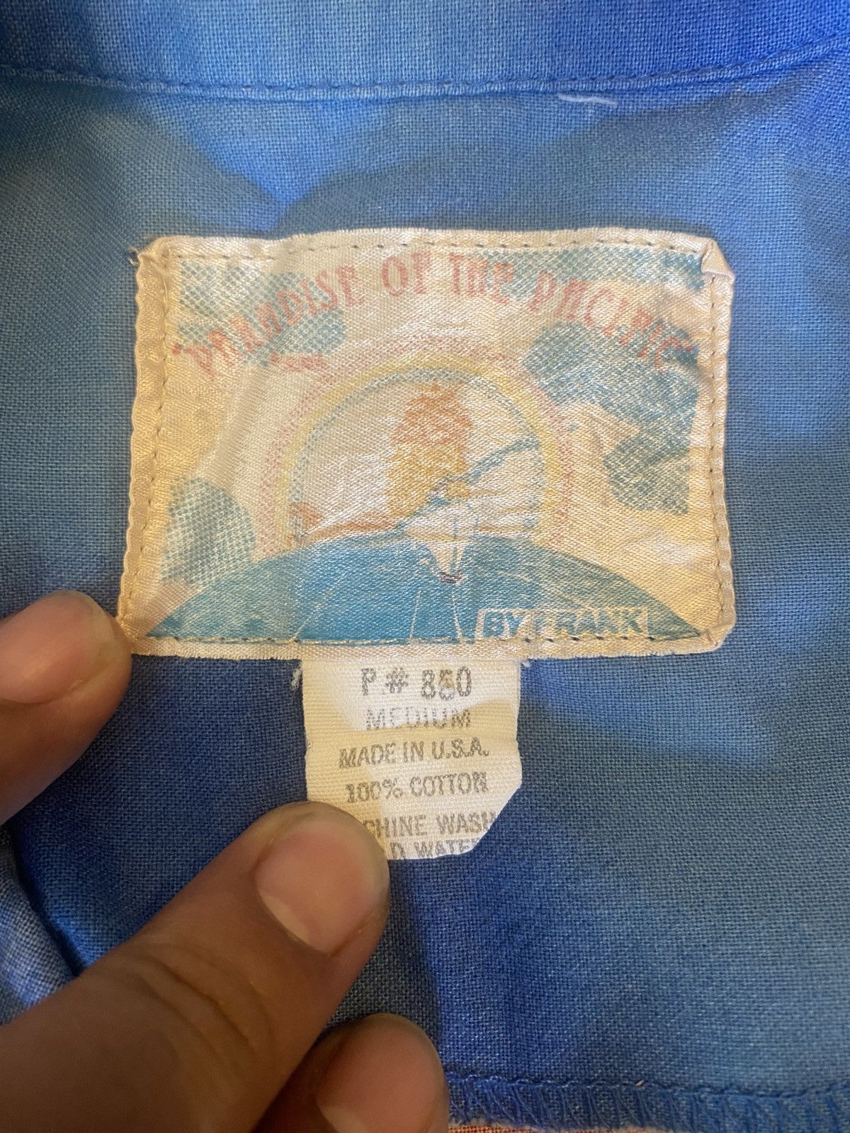 Vintage Vintage Paradise of the Pacific Shirt Size US M / EU 48-50 / 2 - 4 Thumbnail