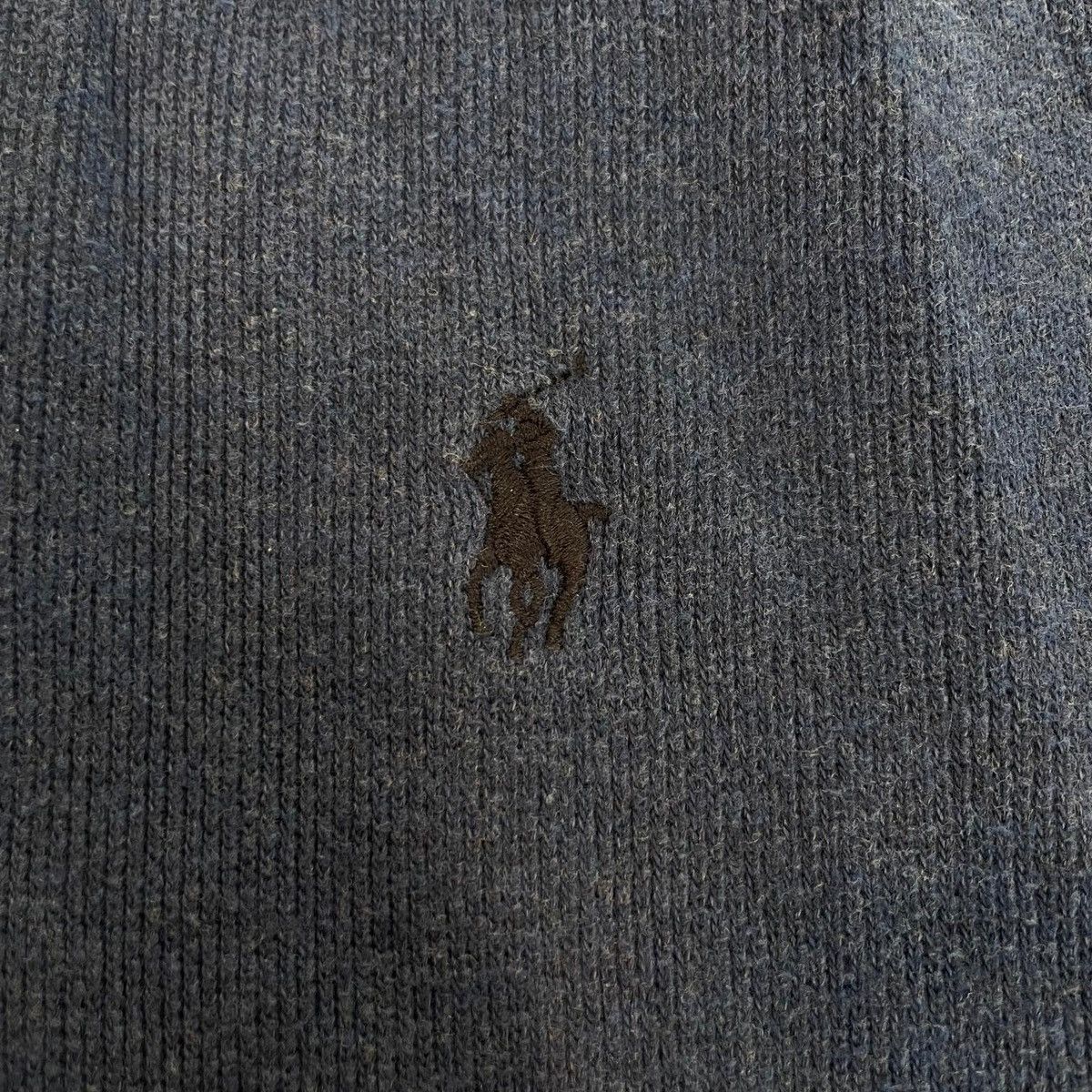 Polo Ralph Lauren Polo Ralph Lauren Navy Half Zip Sweater Jumper Designer Size US M / EU 48-50 / 2 - 3 Thumbnail
