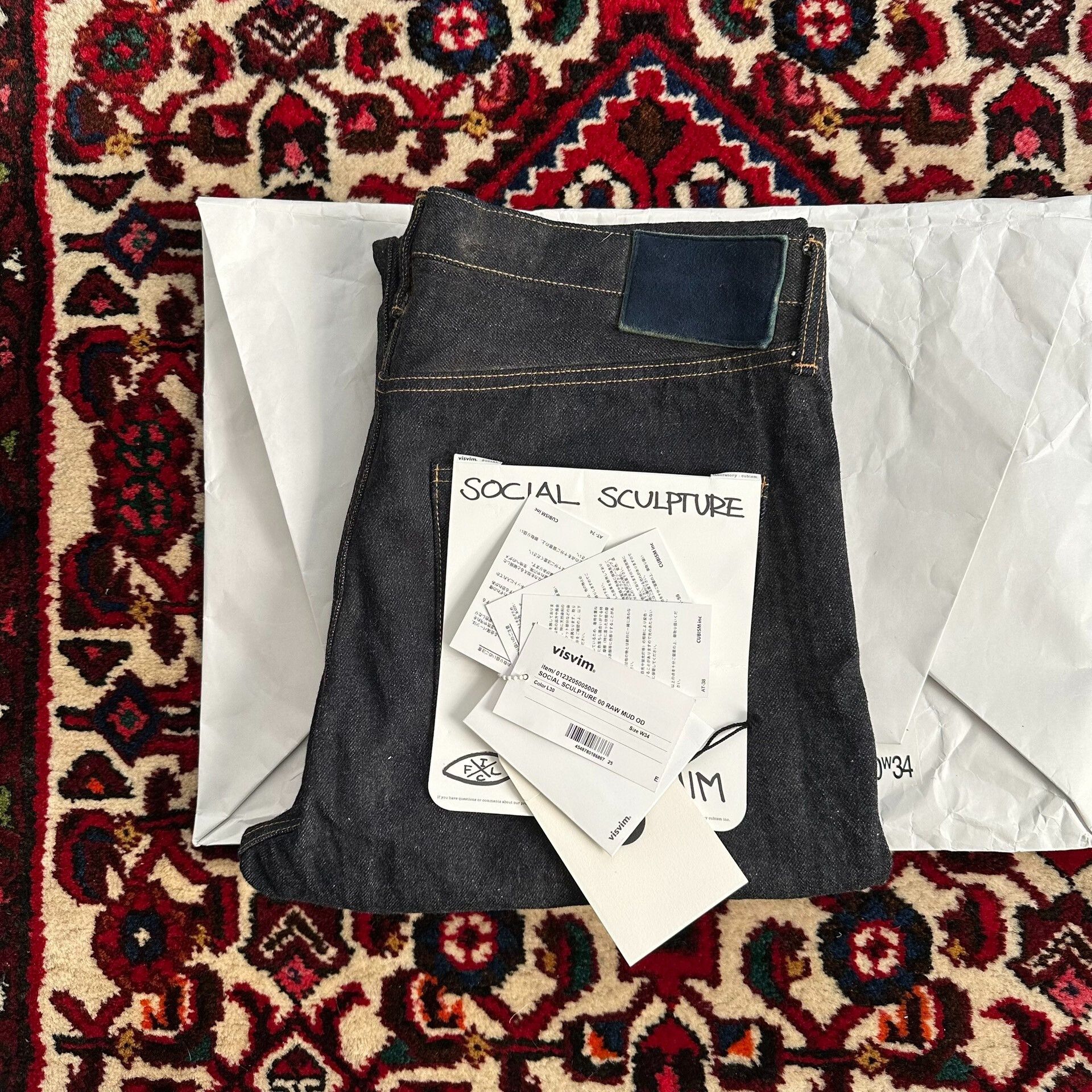 Visvim visvim 23AW 00MUD Mud-Dyed Jeans Size US 34 / EU 50 - 8 Thumbnail