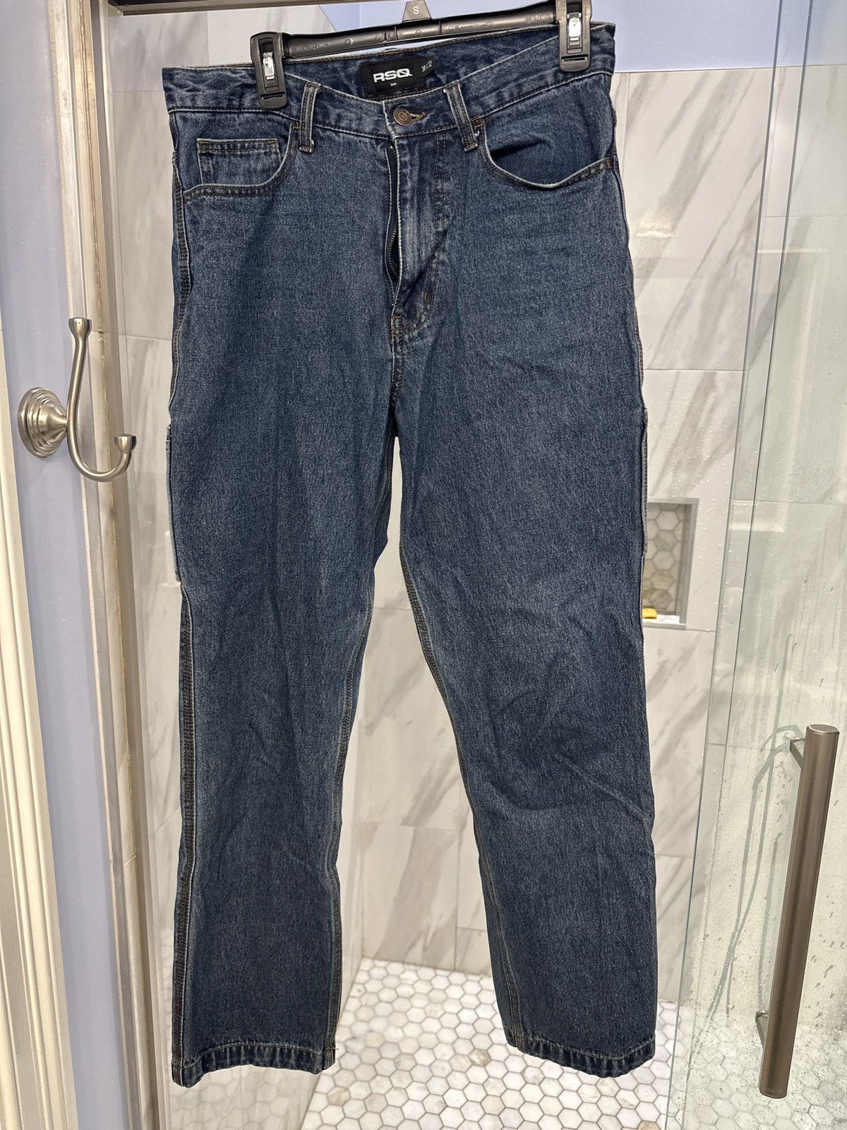 Rsq Rsq work wear denim pant 30x32 Size US 30 / EU 46 - 3 Thumbnail