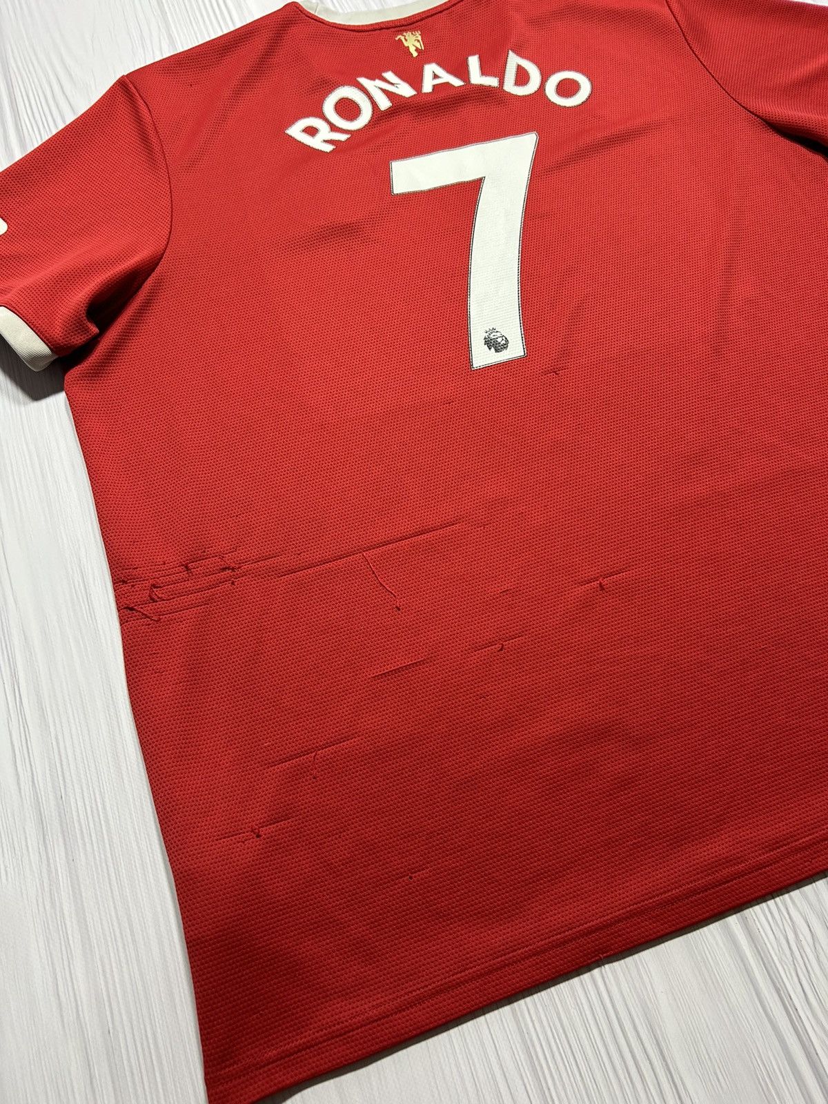 Adidas Adidas Manchester United Ronaldo 7 Jersey T-Shirt 3XL Size US XXL / EU 58 / 5 - 14 Thumbnail