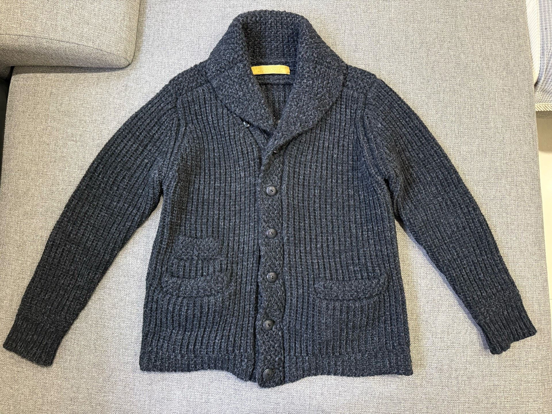 Old Joe Old Joe Shawl Collar Sweater Size US M / EU 48-50 / 2 - 1 Thumbnail
