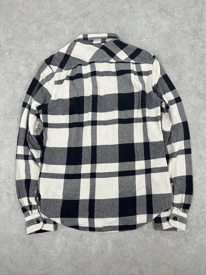Polo Ralph Lauren Ralph Lauren Denim & Supply Tartan Black & White Shirt Size US S / EU 44-46 / 1 - 7 Thumbnail