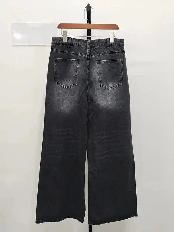Jean Amamiya x Kouno Baggy Vintage Faded Skater Denim Size US 34 / EU 50 - 2 Thumbnail