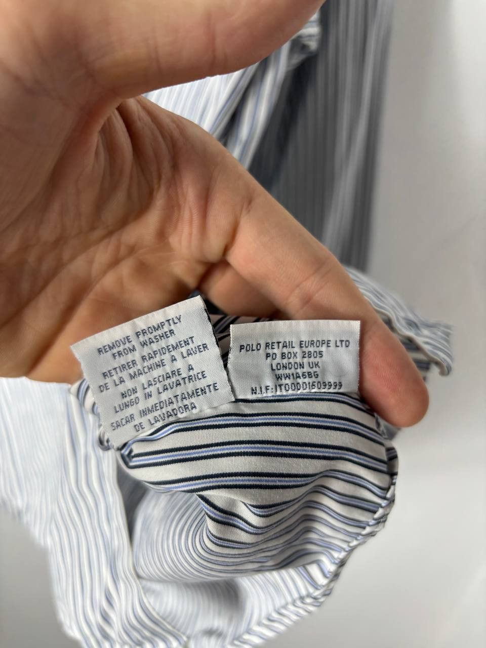 Polo Ralph Lauren Polo Ralph Lauren striped vintage button up shirt Size US XL / EU 56 / 4 - 6 Thumbnail