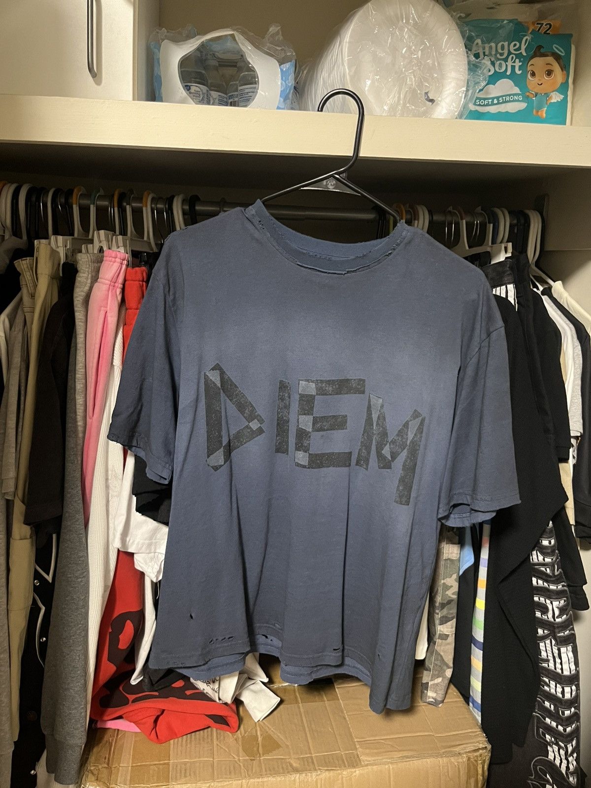 Other vintage diem tee Size US S / EU 44-46 / 1 - 1 Preview