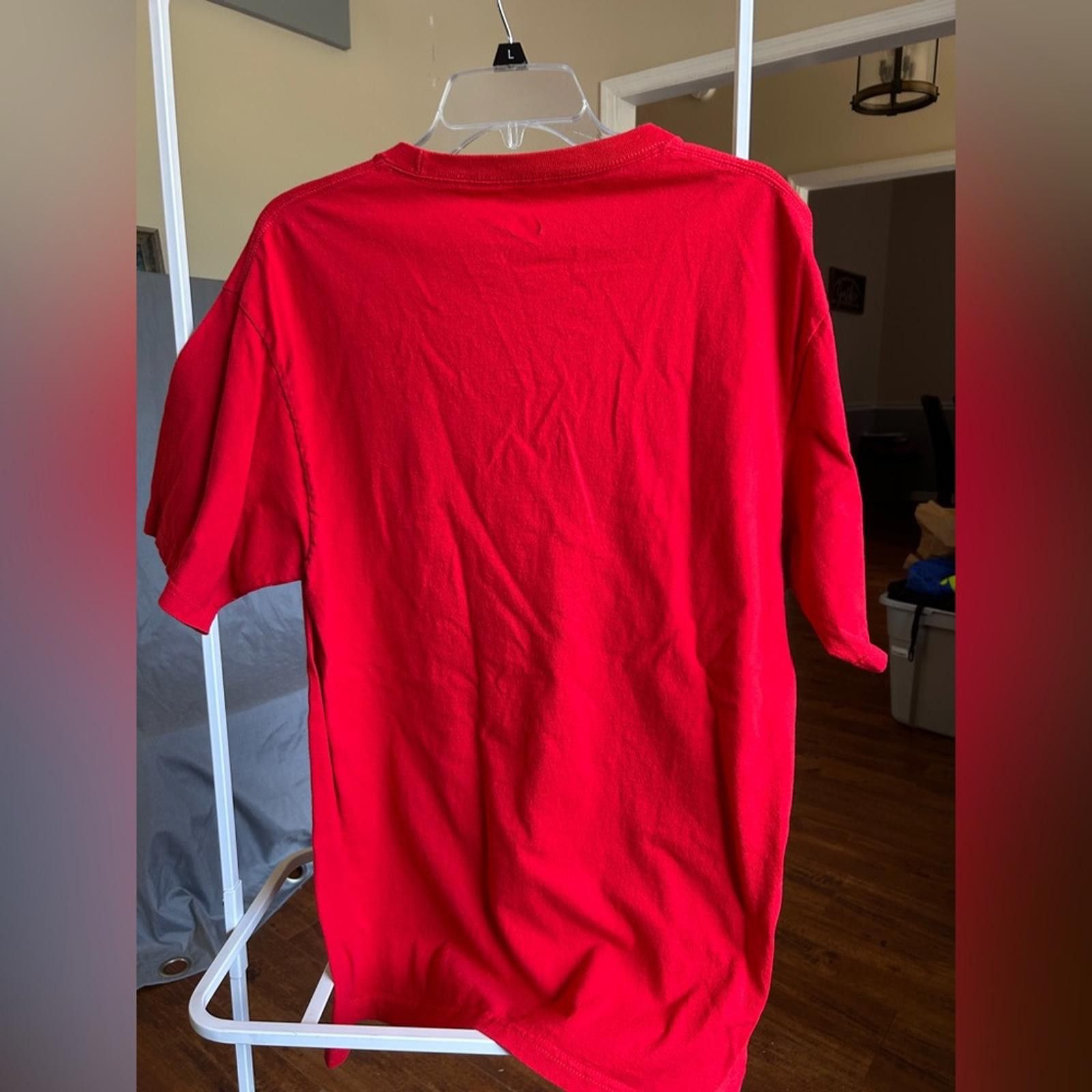 Majestic Majestic Georgia Bulldogs Red Short-Sleeve Tee Size US XL / EU 56 / 4 - 3 Thumbnail