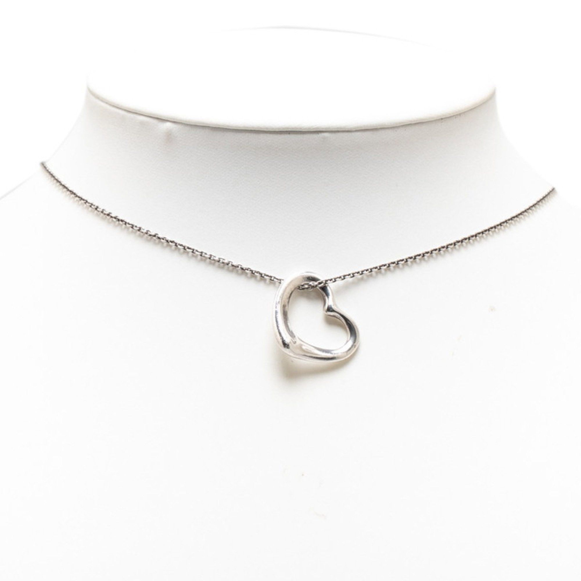 Tiffany & Co. Tiffany & Co Open Heart necklace Size ONE SIZE - 1 Thumbnail