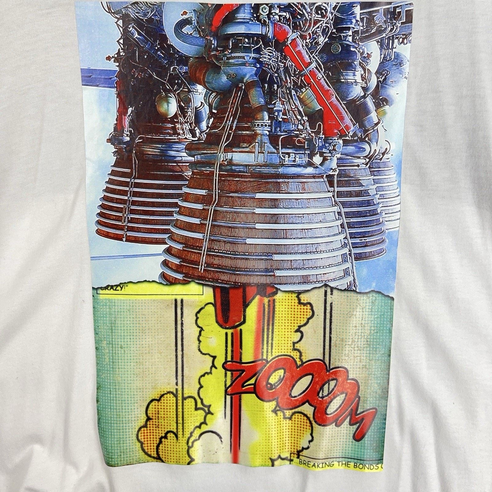 Billionaire Boys Club Billionaire Boys Club BBC Rocket Engine Zoom T Shirt XXL Size US XXL / EU 58 / 5 - 3 Thumbnail