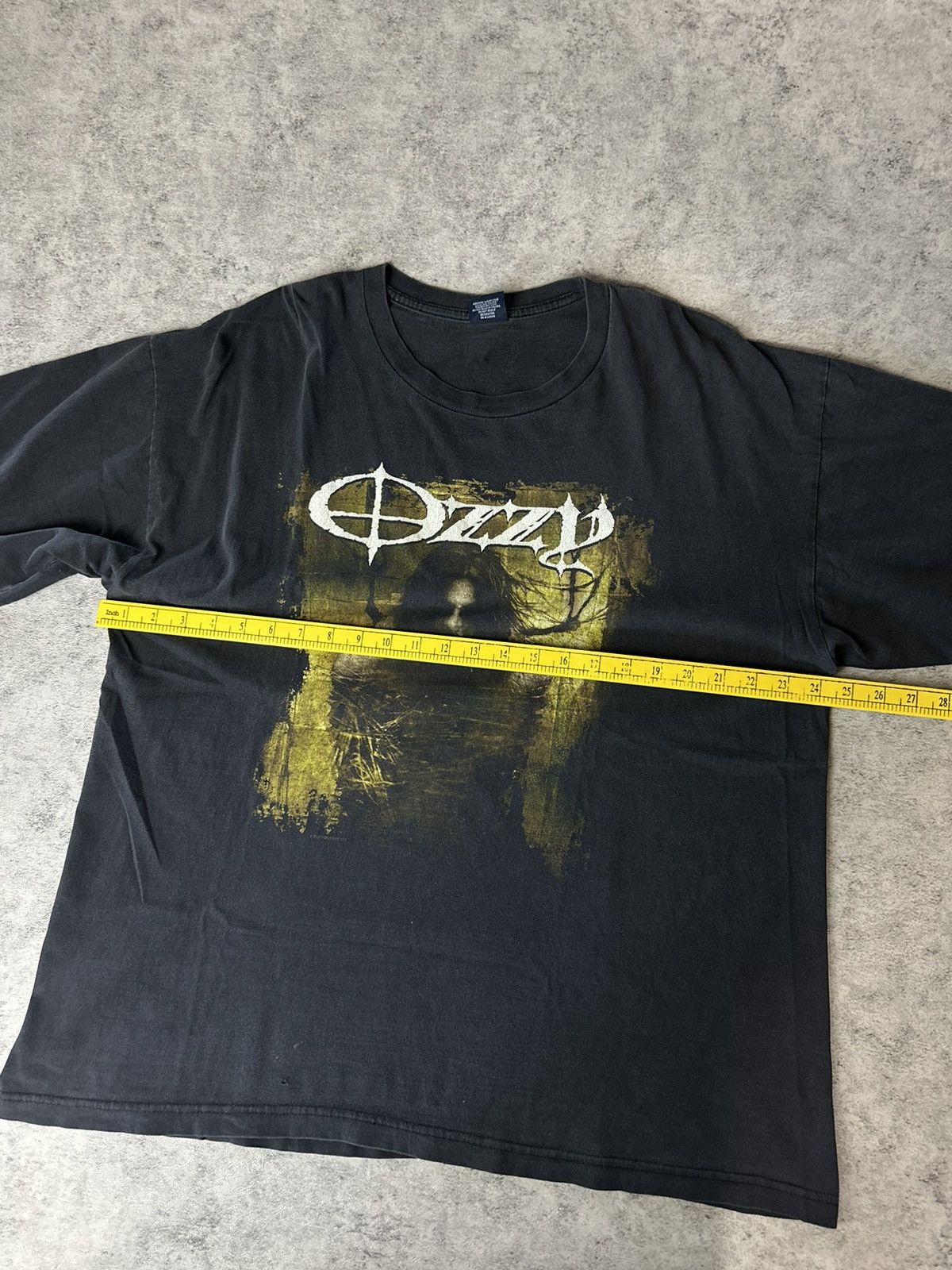 Ozzy Osbourne Vintage 2000 Ozzy Osbourne Ozzfest Shirt Size US XL / EU 56 / 4 - 11 Thumbnail