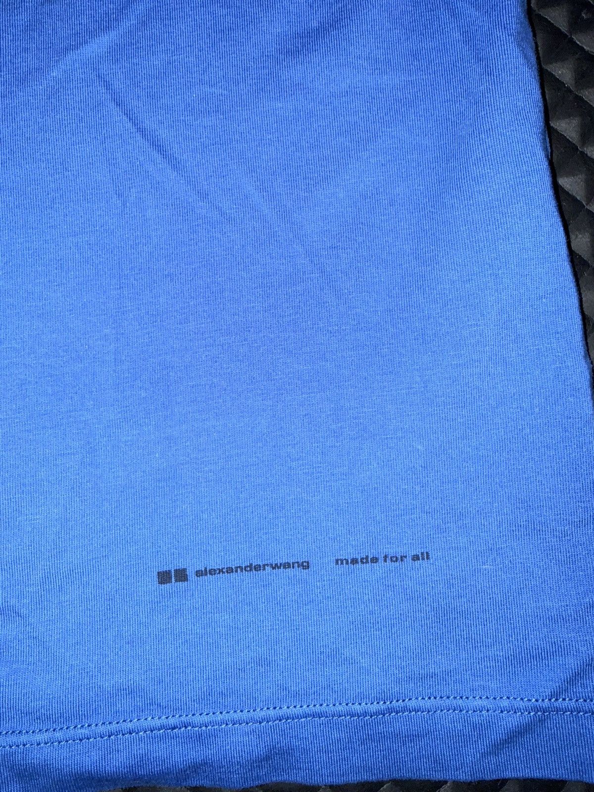 Alexander Wang × Uniqlo alexander wang x uniqlo airism tee blue Size US M / EU 48-50 / 2 - 2 Thumbnail