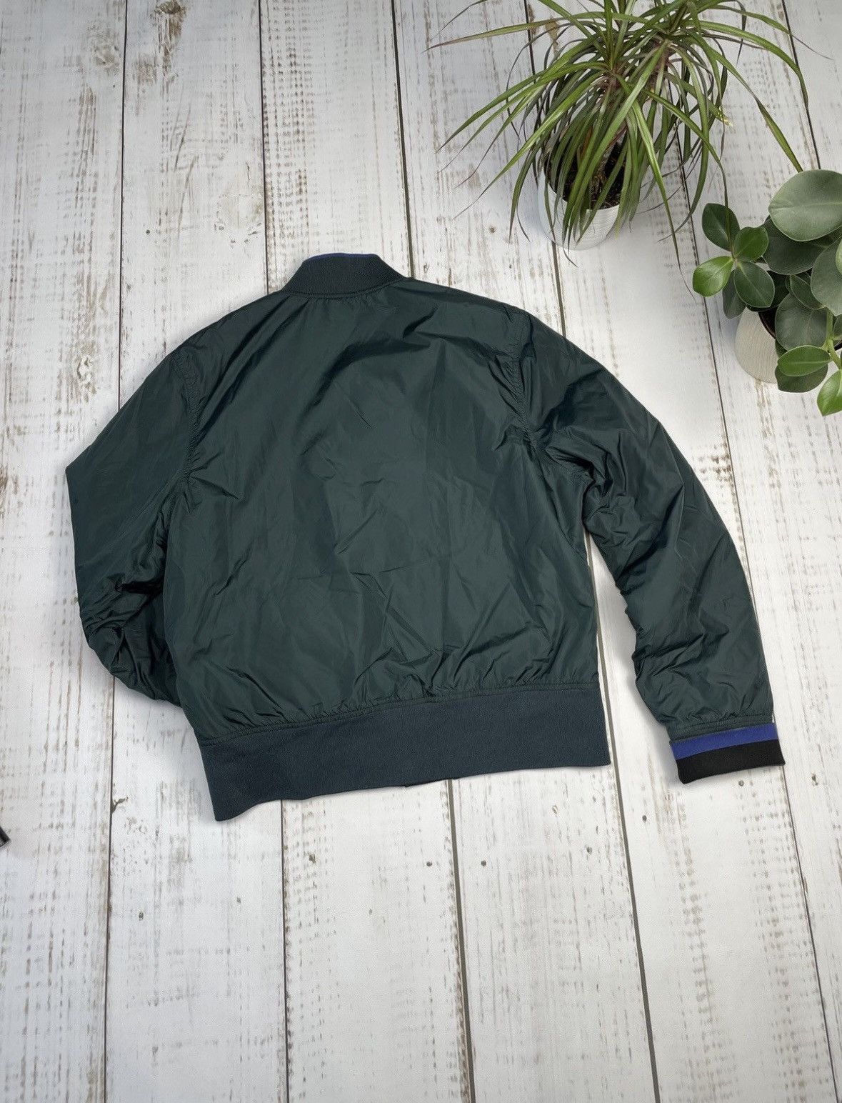 Acne Studios Acne Studios Mills Face Bomber Jacket Size US M / EU 48-50 / 2 - 2 Thumbnail