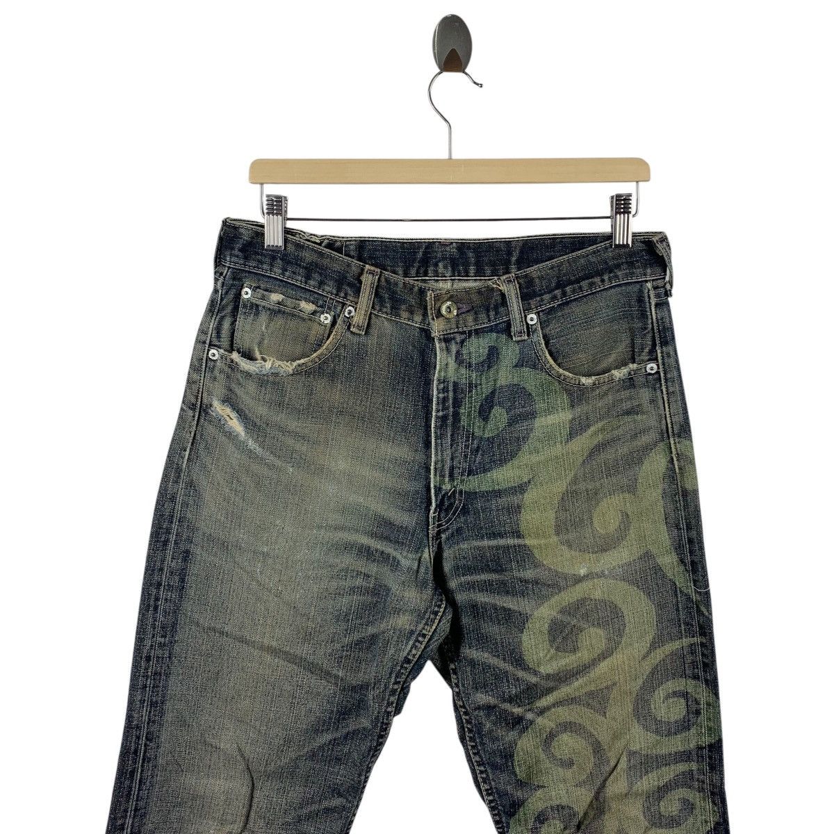 Levi's × Vintage Vintage LEVI’S lot 503 customade blue jeans Size US 32 / EU 48 - 2 Thumbnail
