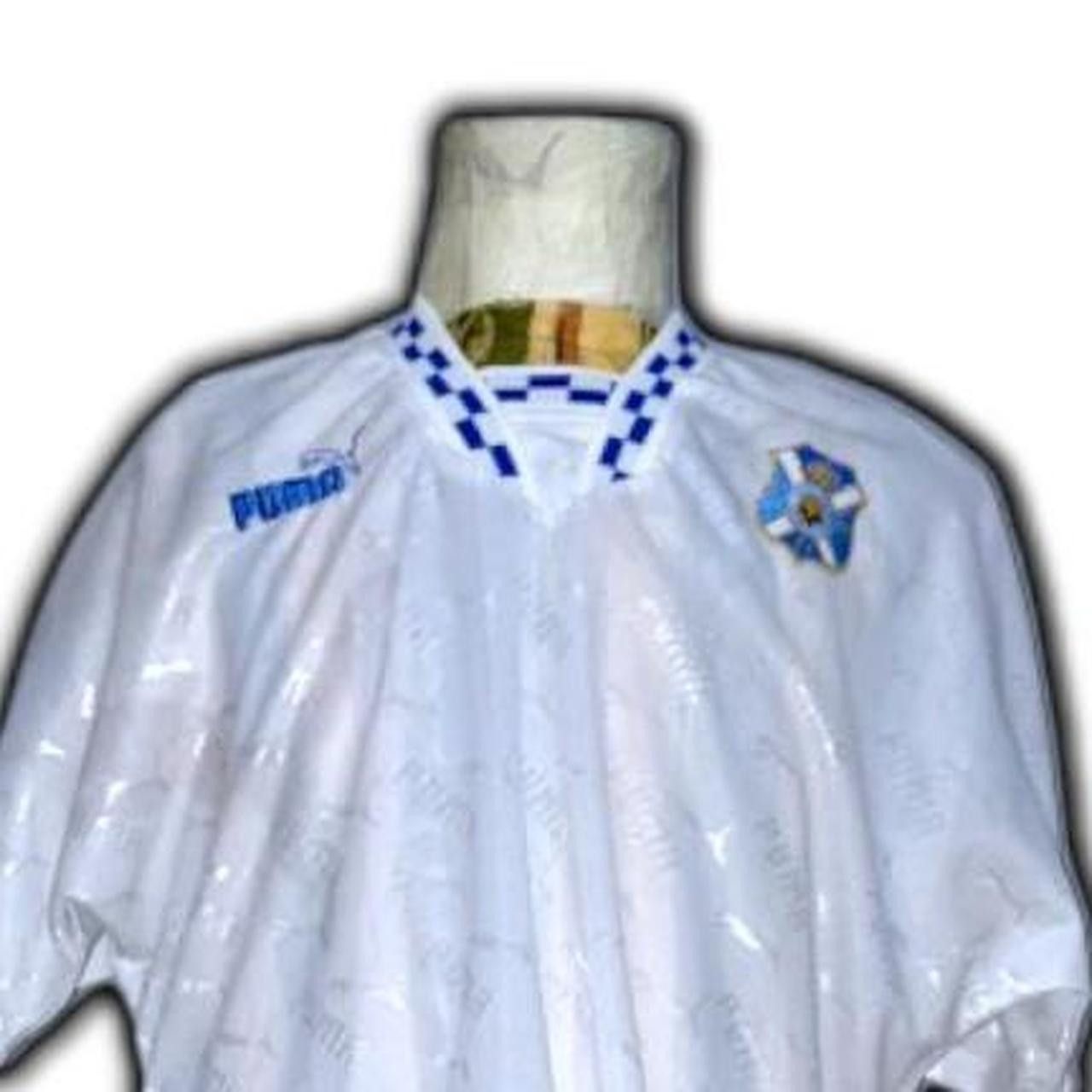 Puma Fc Tenerife Spain 1995 1996 Home Shirt Jersey Size US L / EU 52-54 / 3 - 1 Thumbnail
