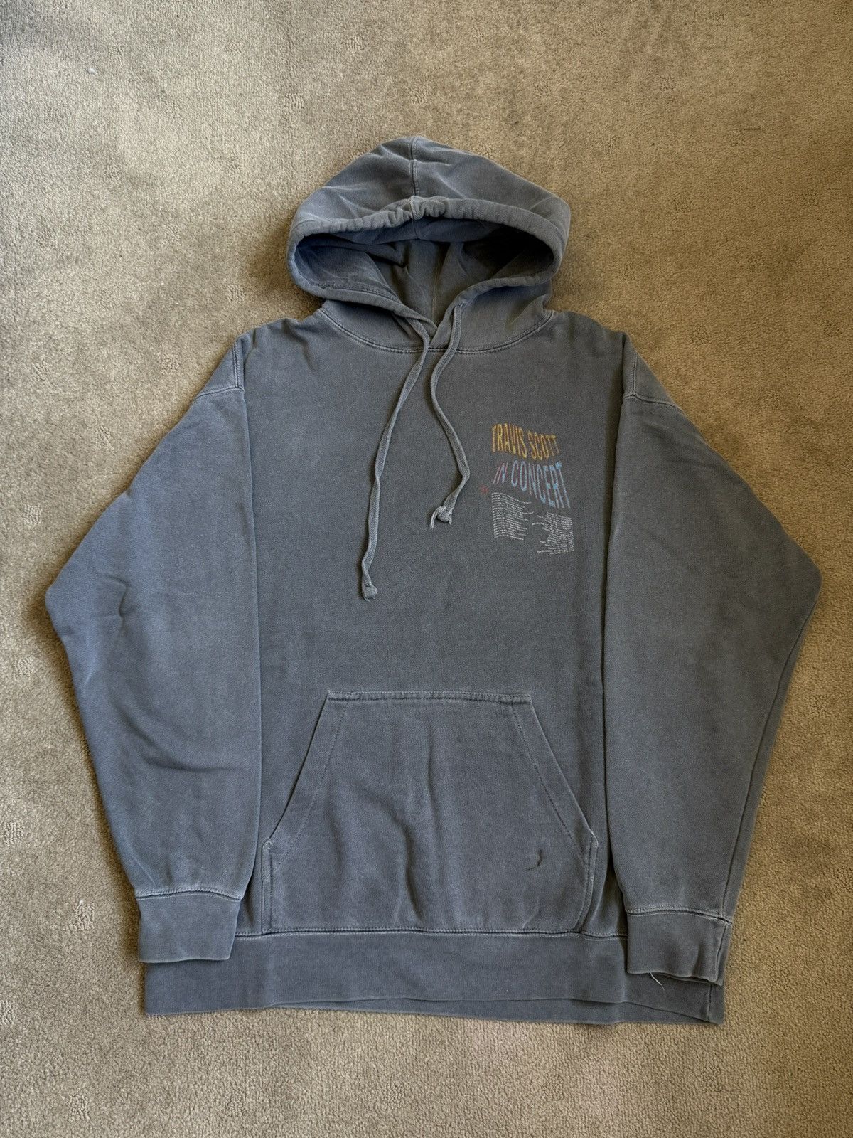 Travis Scott Travis scott anti tour hoodie Size US L / EU 52-54 / 3 - 1 Thumbnail