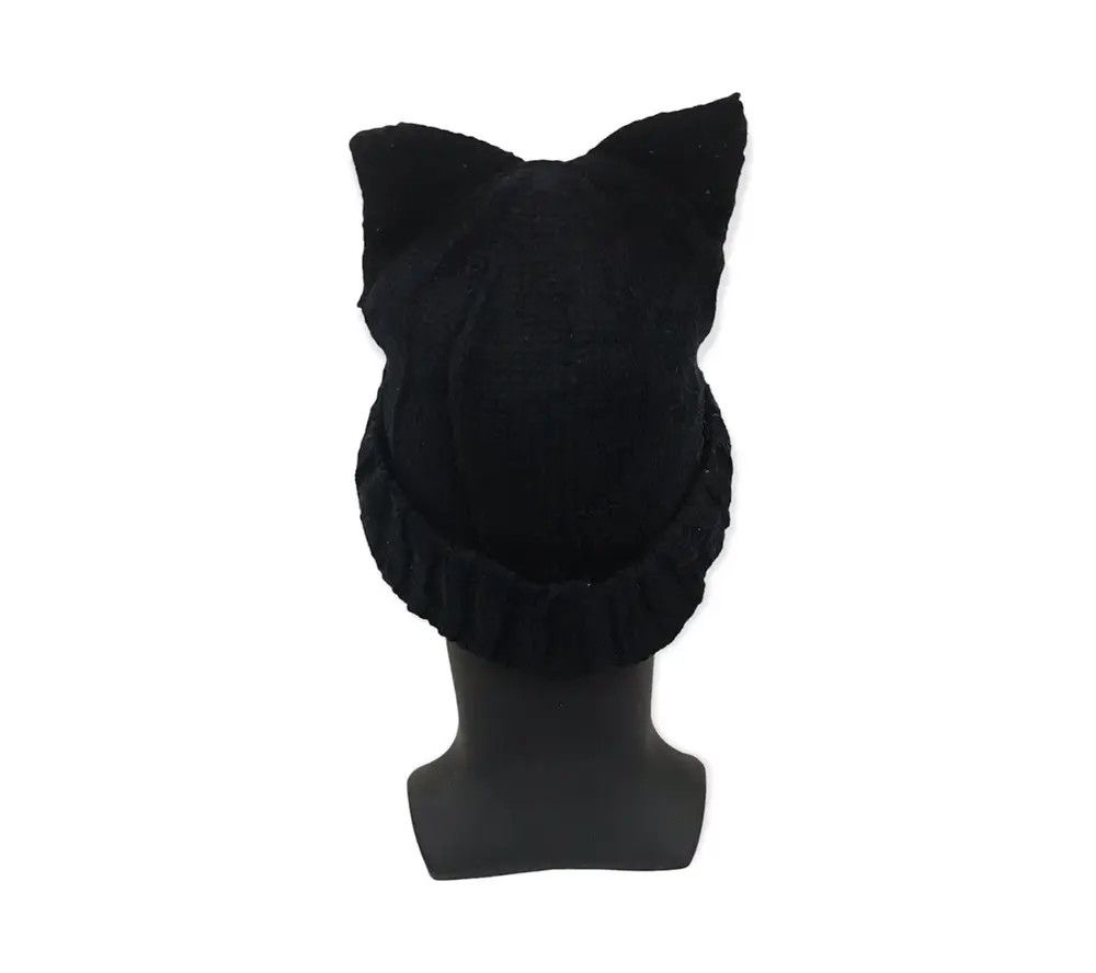 Japanese Brand × Kapital × Vintage Punk Bunny Horn Japanese Brand Beanie Hat Size ONE SIZE - 4 Thumbnail