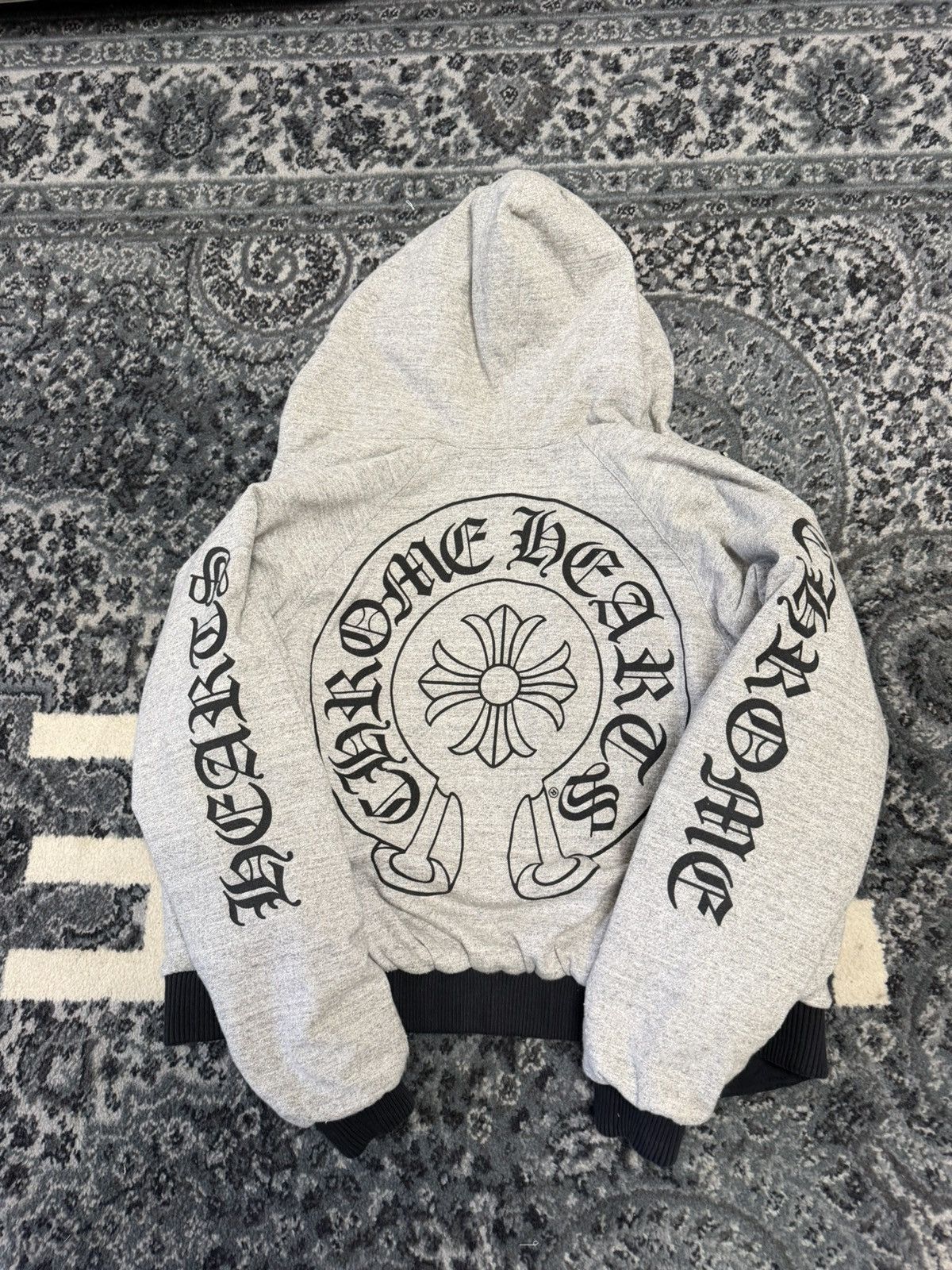 Chrome Hearts Chrome hearts Reversable Jacket Size US S / EU 44-46 / 1 - 12 Thumbnail