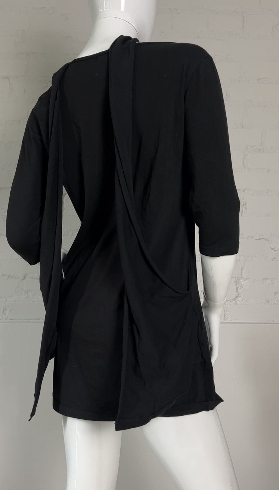 Vintage Avant-garde cotton tunic dress Size S / US 4 / IT 40 - 11 Thumbnail