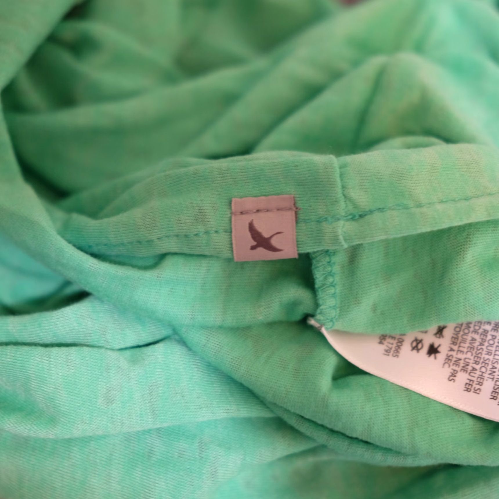 Eddie Bauer Nwot! Eddie Bauer Infinity Scarf Green Cotton/Poly One Size Scarf Women Infinity Scarf Casual Lightweight Multifunctional 58" x 20.5" H46-22 Size ONE SIZE - 2 Thumbnail
