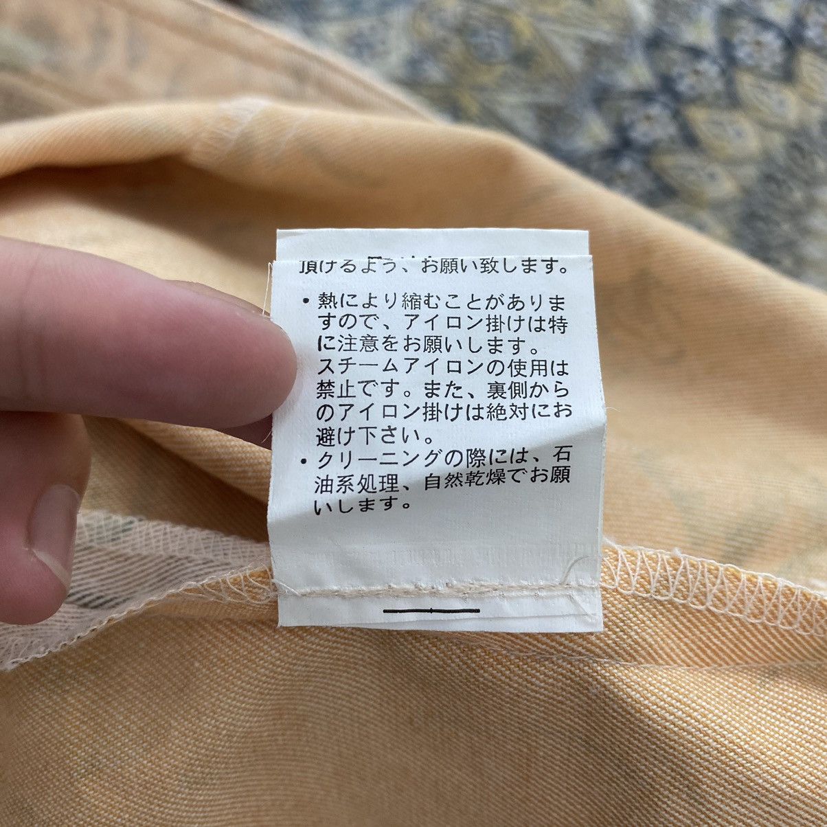 Japanese Brand RUE DE BAC Japanese Brand Floral Overprint Blazer Coat Size M / US 6-8 / IT 42-44 - 7 Thumbnail