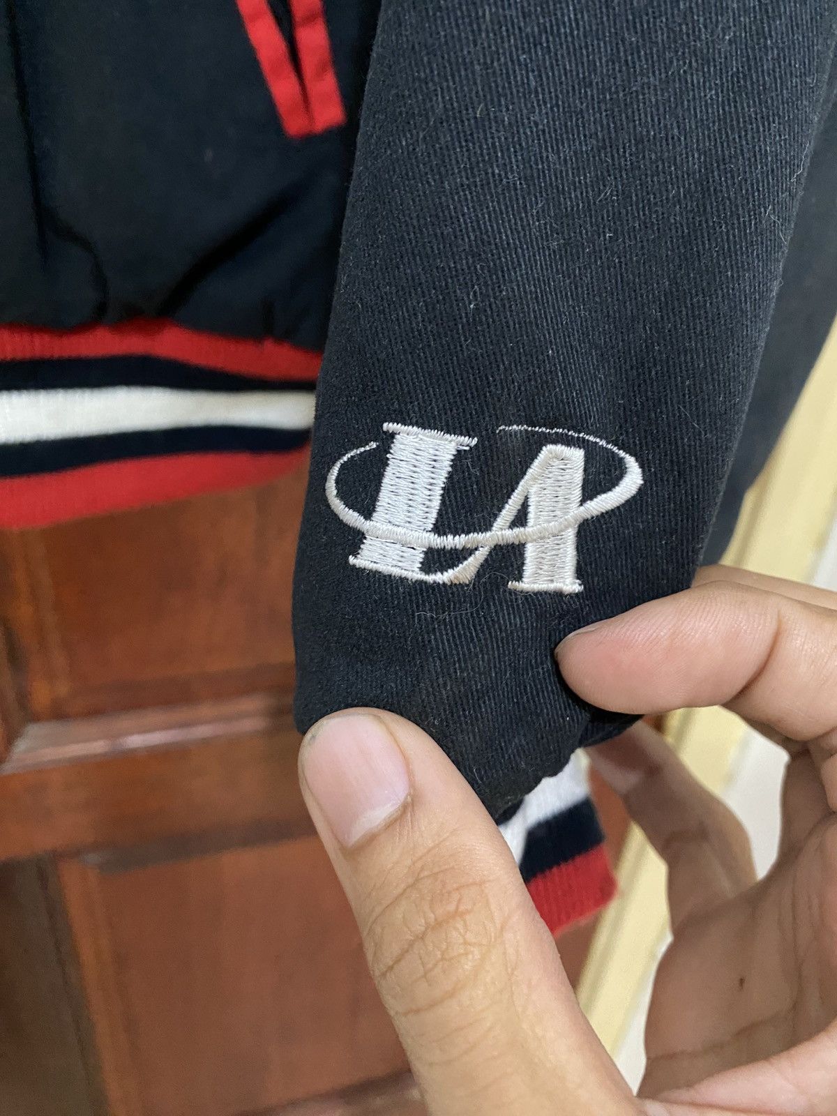 NBA × Vintage Vintage 90s Chicago Bulls Los Angeles Jacket Size US M / EU 48-50 / 2 - 10 Thumbnail