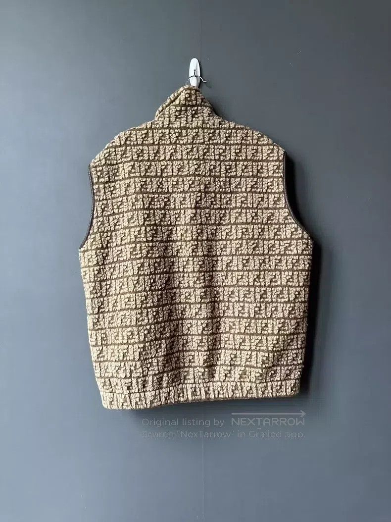 Fendi Fendi Jacquard All-Over Printed Vest Size US M / EU 48-50 / 2 - 2 Thumbnail