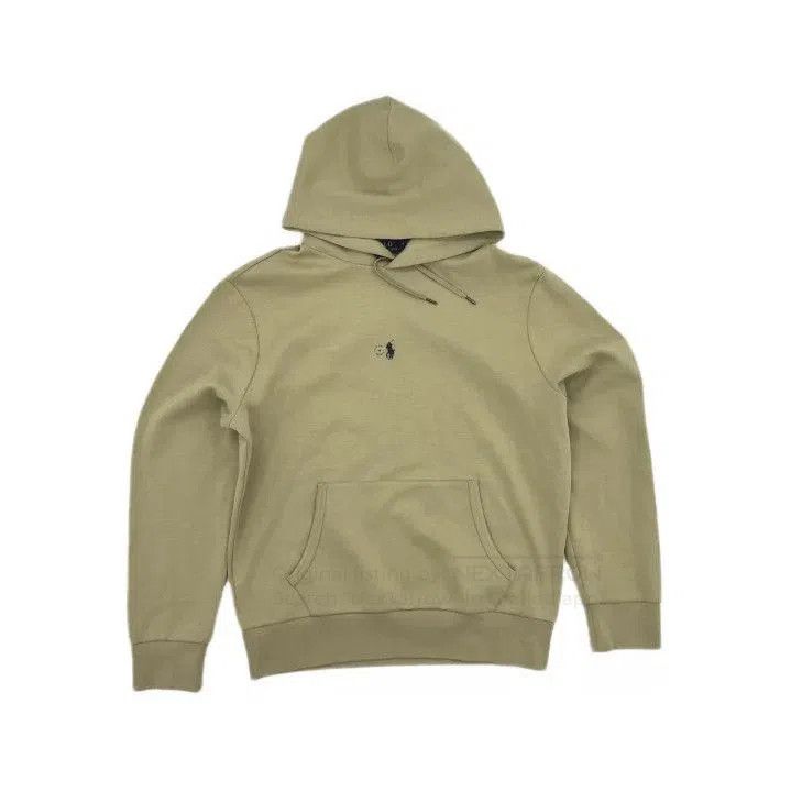 Polo Ralph Lauren Polo Ralph Lauren SS23 Solid Logo Hooded Sweatshirt. Size US M / EU 48-50 / 2 - 2 Thumbnail