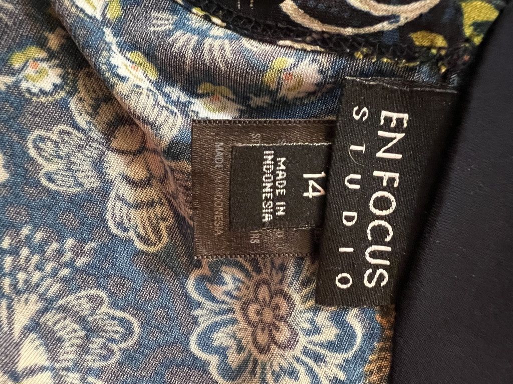 Other Enfocus Studio floral sleevless dress size 14 Size XL / US 12-14 / IT 48-50 - 4 Thumbnail
