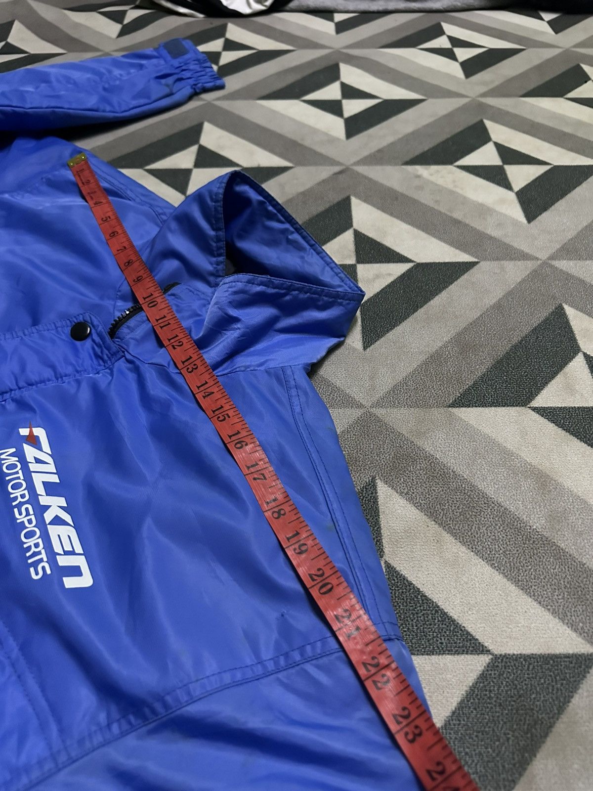 Sports Specialties Vintage Falken motorsport racing bomber jacket Size US L / EU 52-54 / 3 - 8 Thumbnail