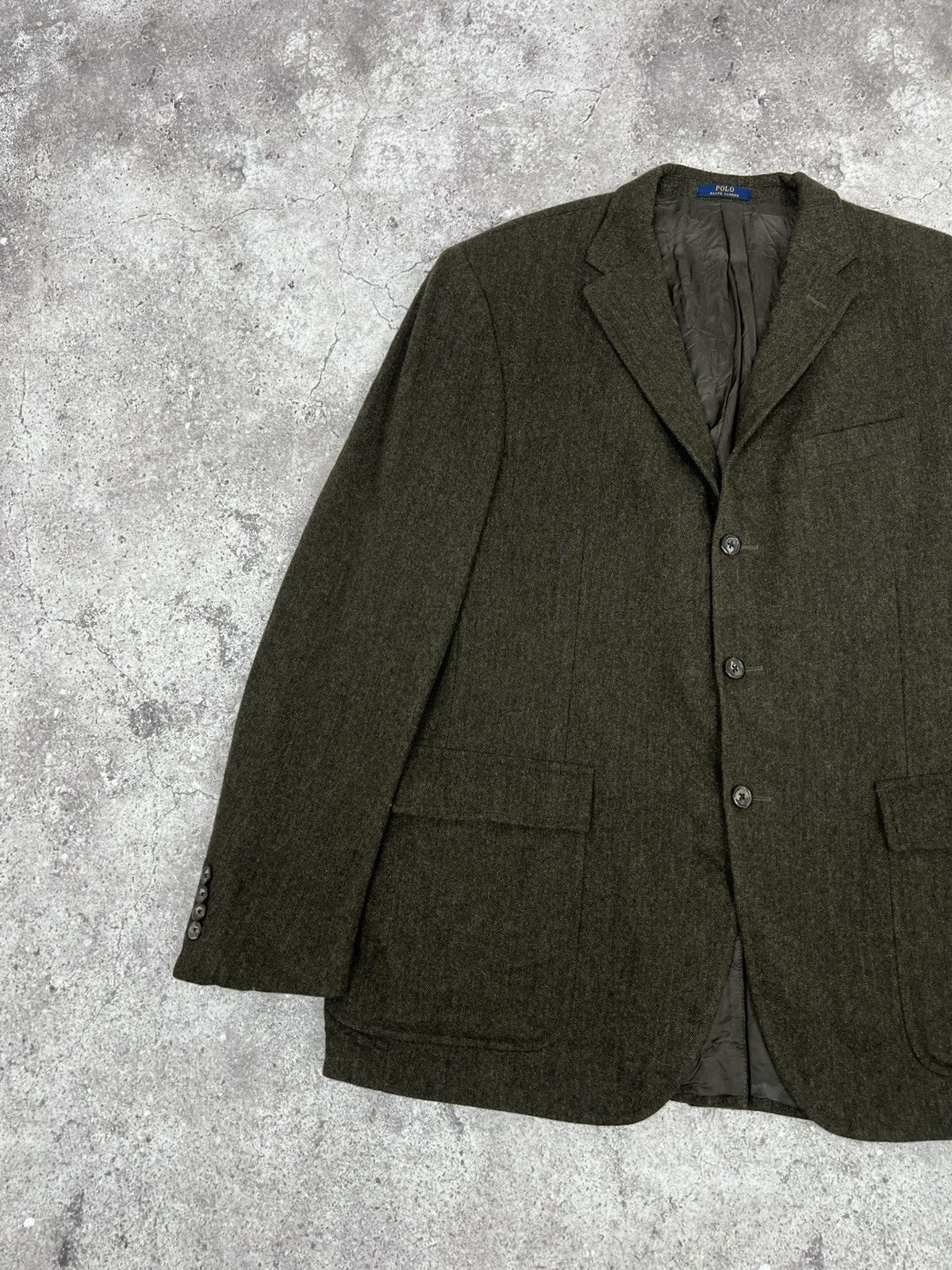 Polo Ralph Lauren Polo Ralph Lauren Wool Blazer Jacket Button Size 44R - 2 Thumbnail
