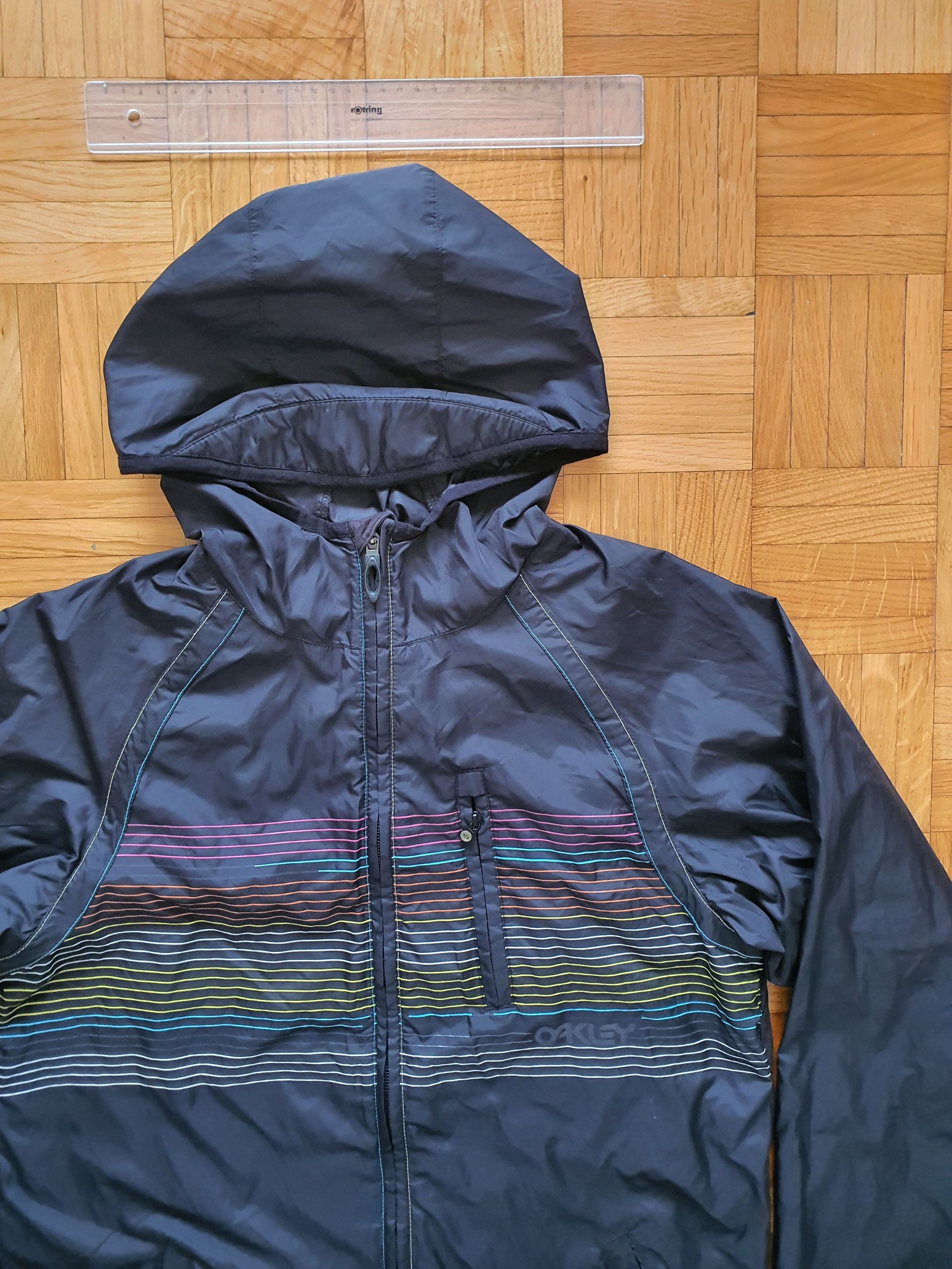 Oakley Lightweight Hooded Windbreakers Jacket - Synthetic - Vintage Size US S / EU 44-46 / 1 - 3 Thumbnail