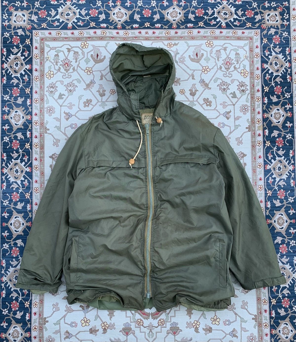L.L. Bean 60s LL BEAN SAILING FLOTATION JACKET Size US XL / EU 56 / 4 - 1 Thumbnail